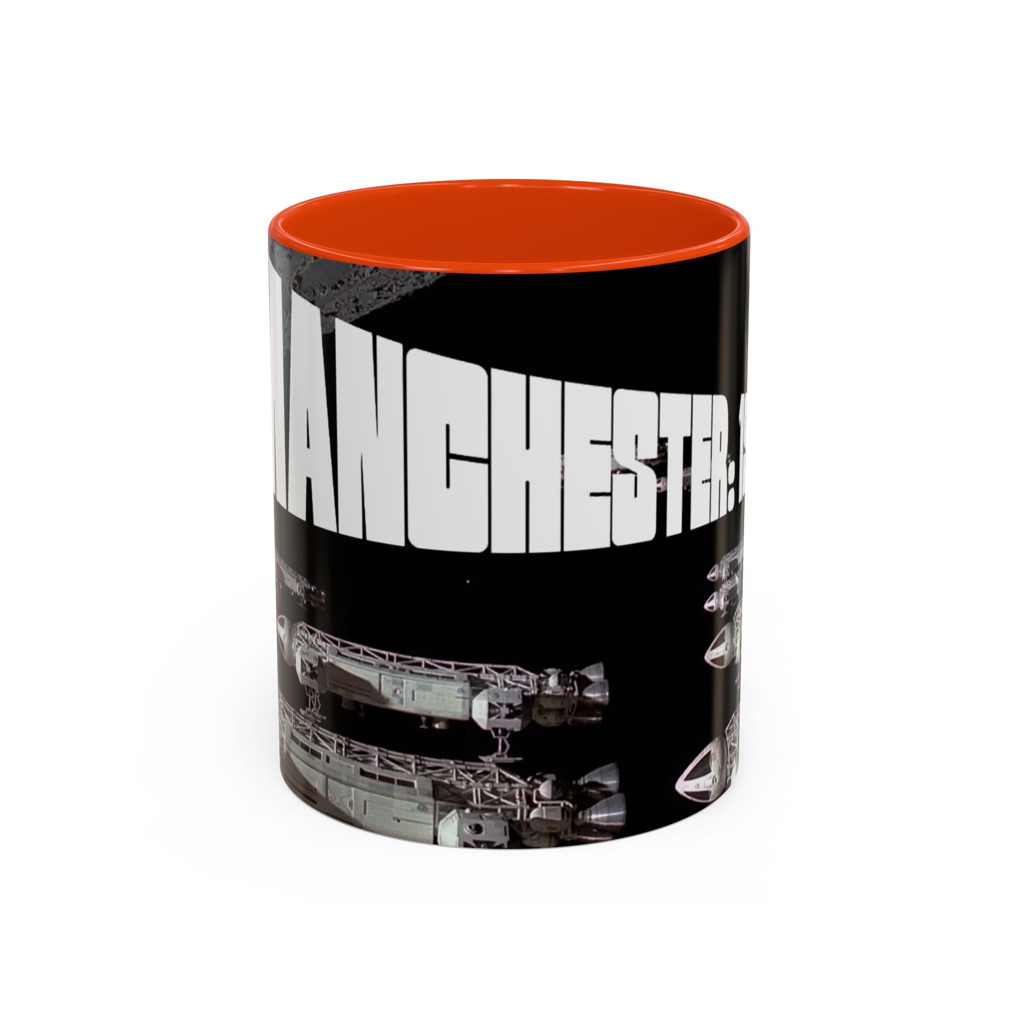 Manchester: 1999 Spacecraft Coffee Mug (11oz/15oz) - Style 'B'