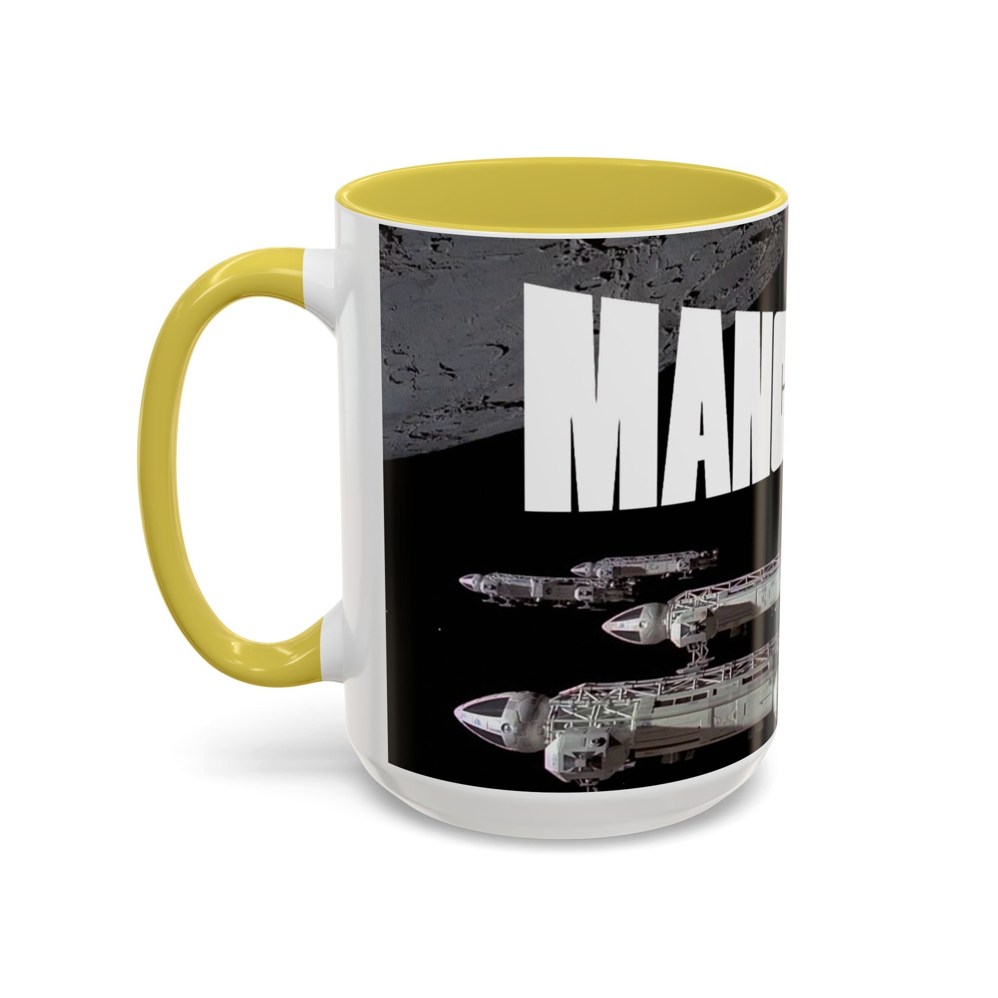 Manchester: 1999 Spacecraft Coffee Mug (11oz/15oz) - Style 'B'