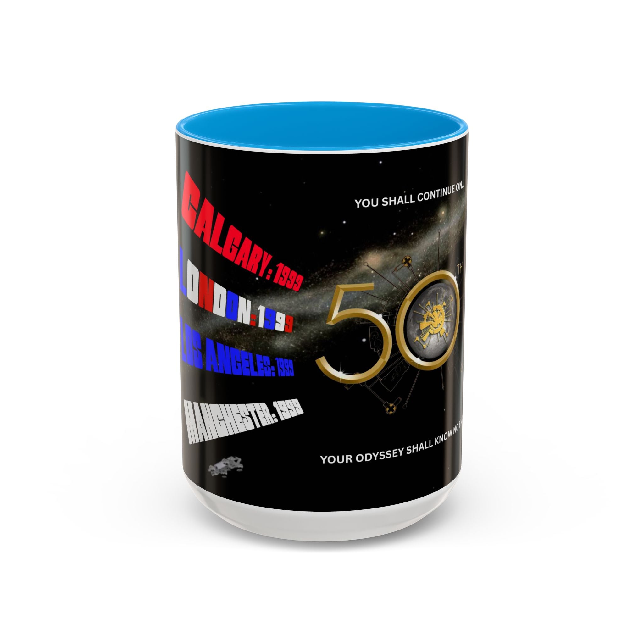 Manchester: 1999 Spacecraft Coffee Mug (11oz/15oz) - Style 'C'