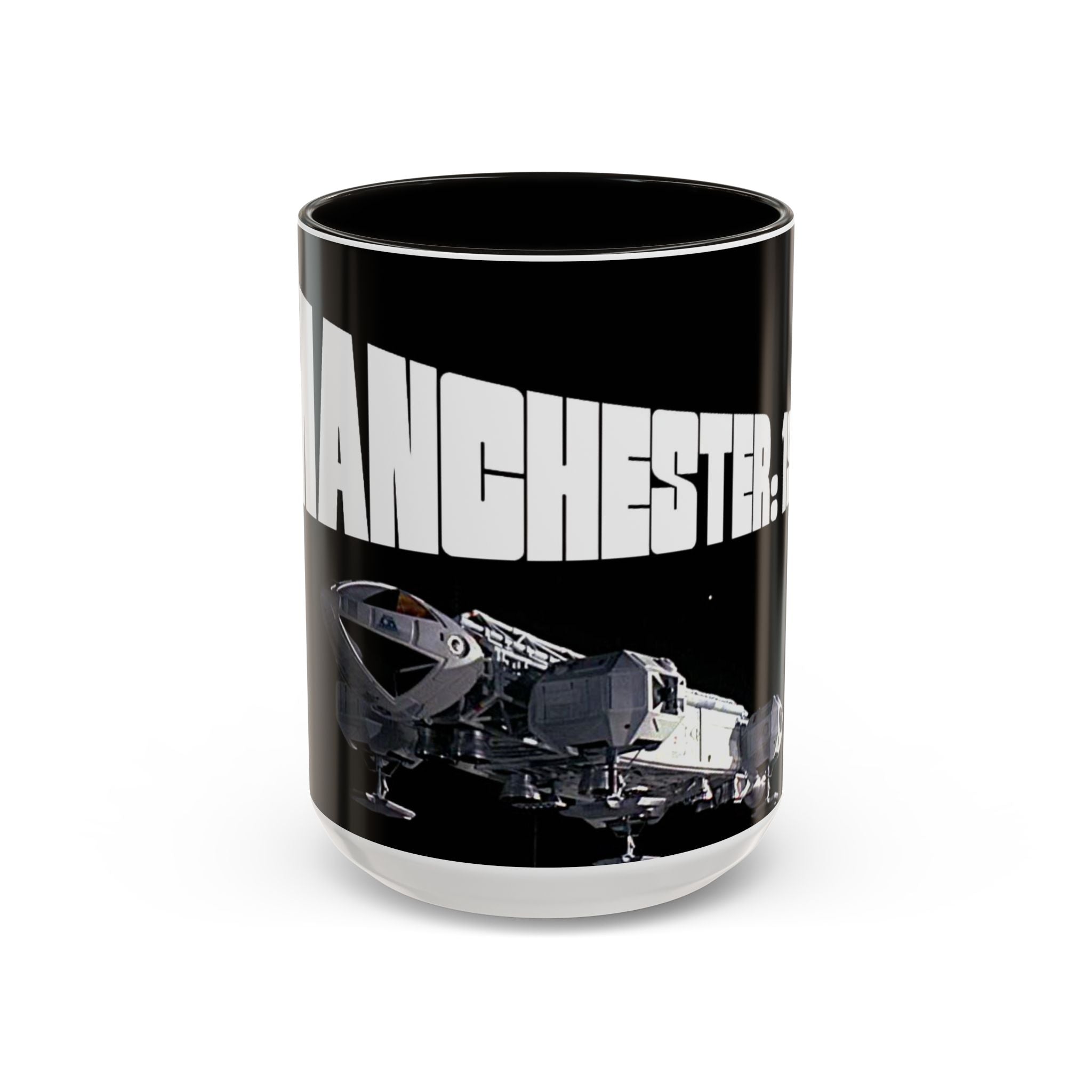 Manchester: 1999 Spacecraft Coffee Mug (11oz/15oz) - Style 'A'