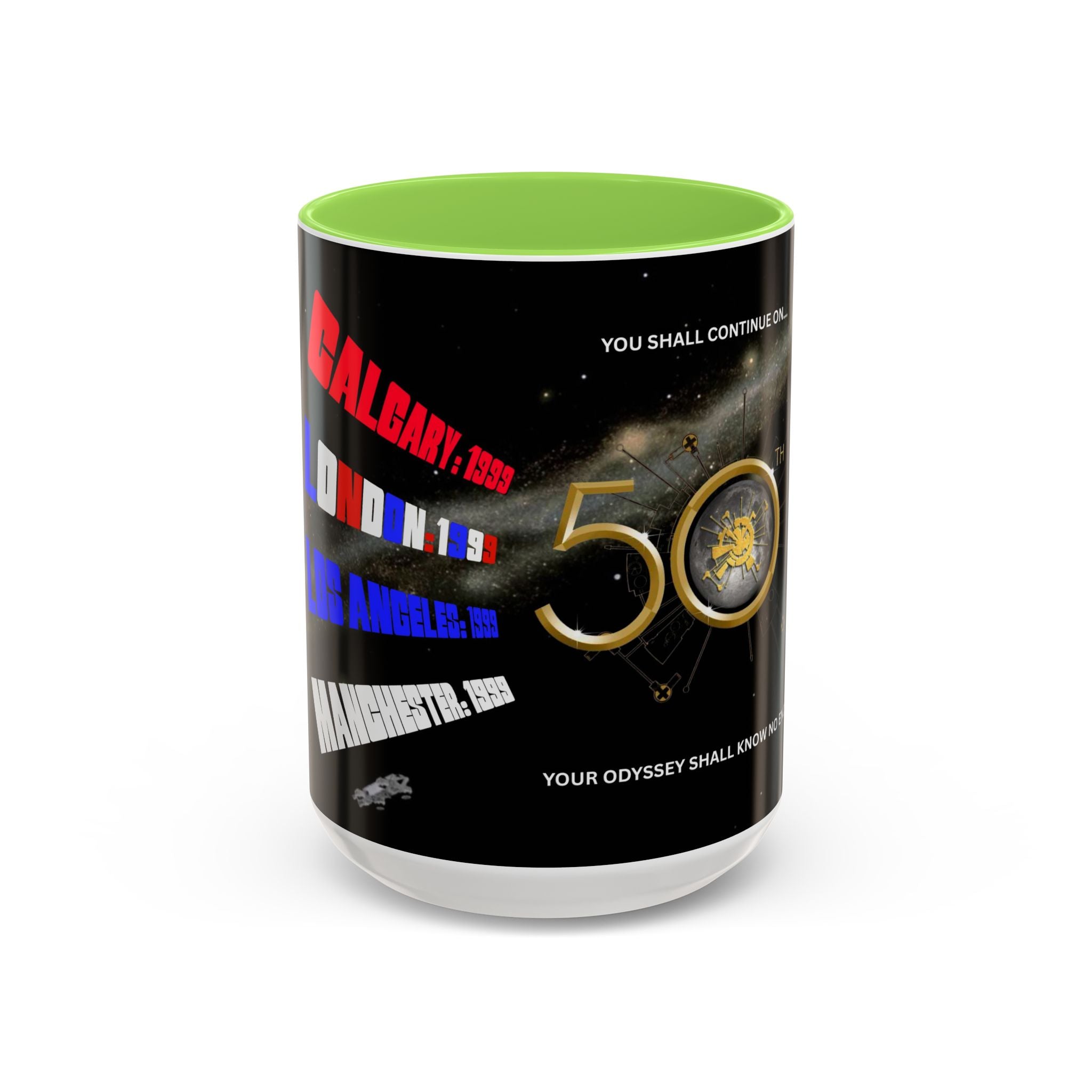 Manchester: 1999 Spacecraft Coffee Mug (11oz/15oz) - Style 'C'