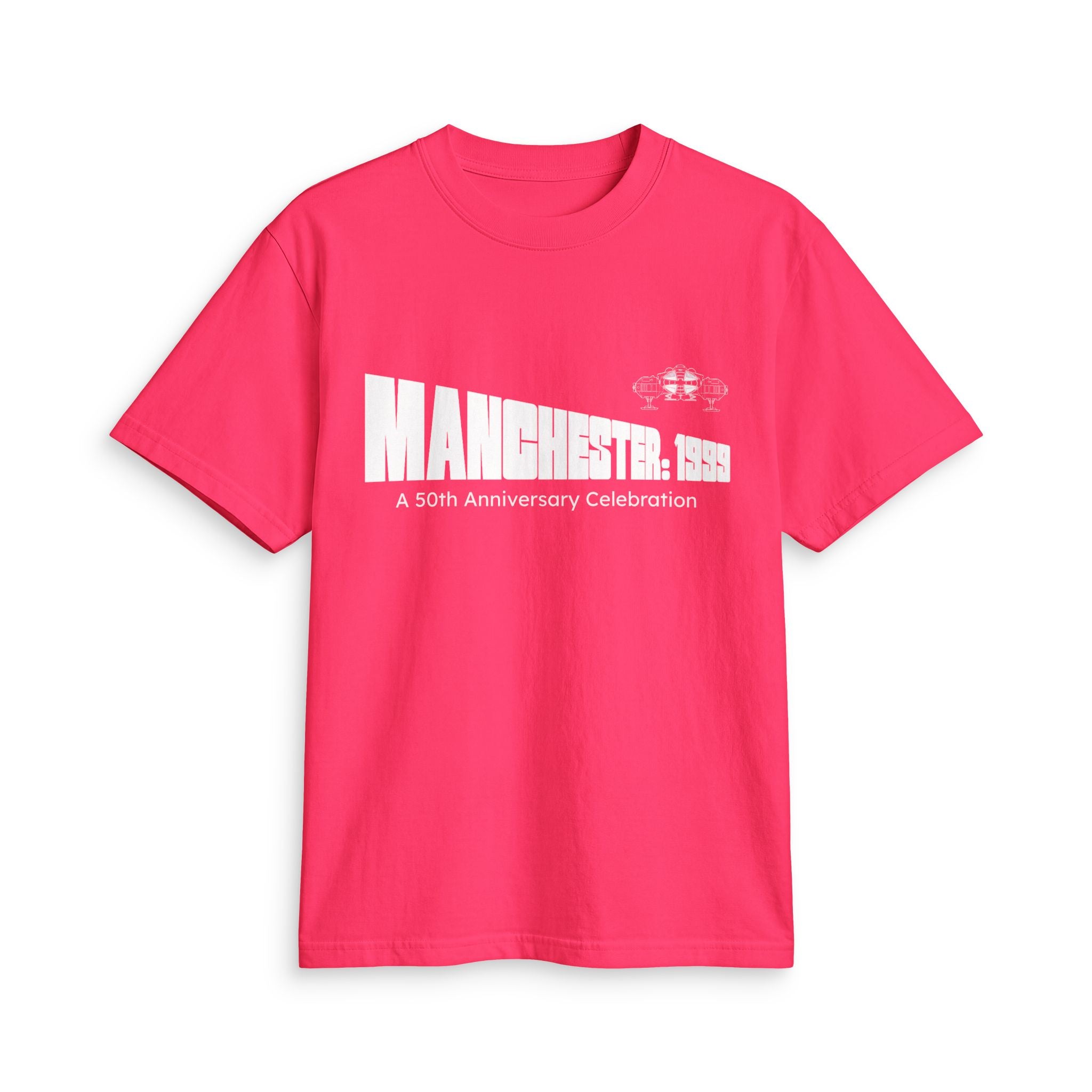 Manchester 1999 50th Anniversary T-Shirt