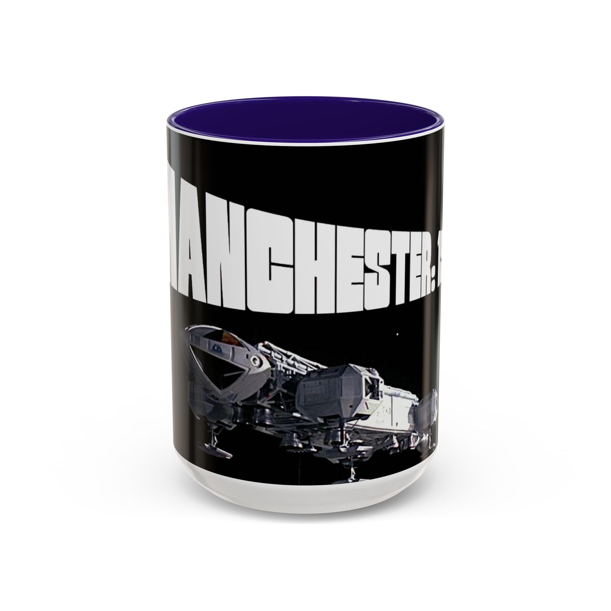Manchester: 1999 Spacecraft Coffee Mug (11oz/15oz) - Style 'A'