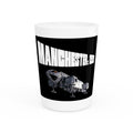 Manchester: 1999 Spacecraft Shot Glass - Style 'A'