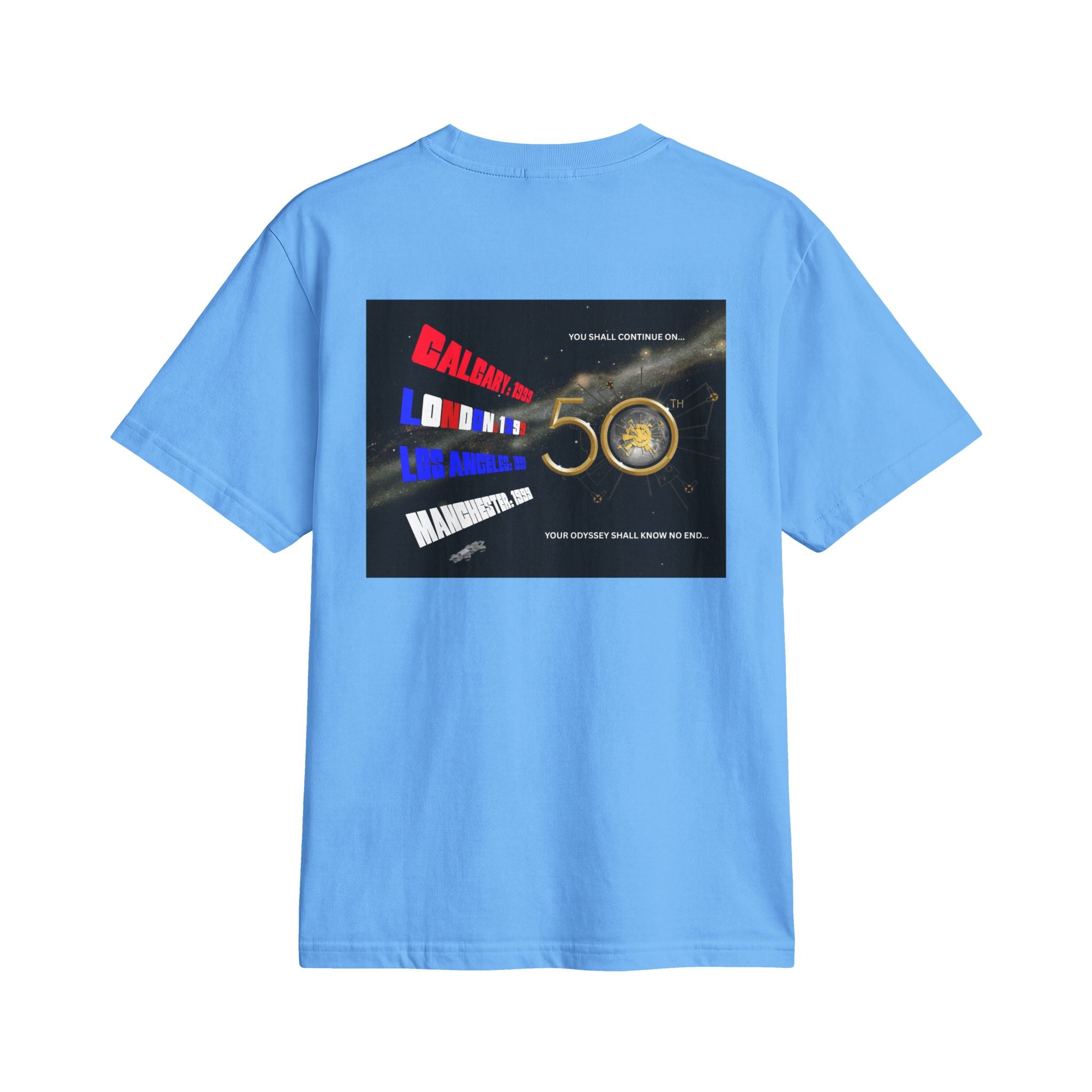 50th Anniversary Commemorative T-Shirt