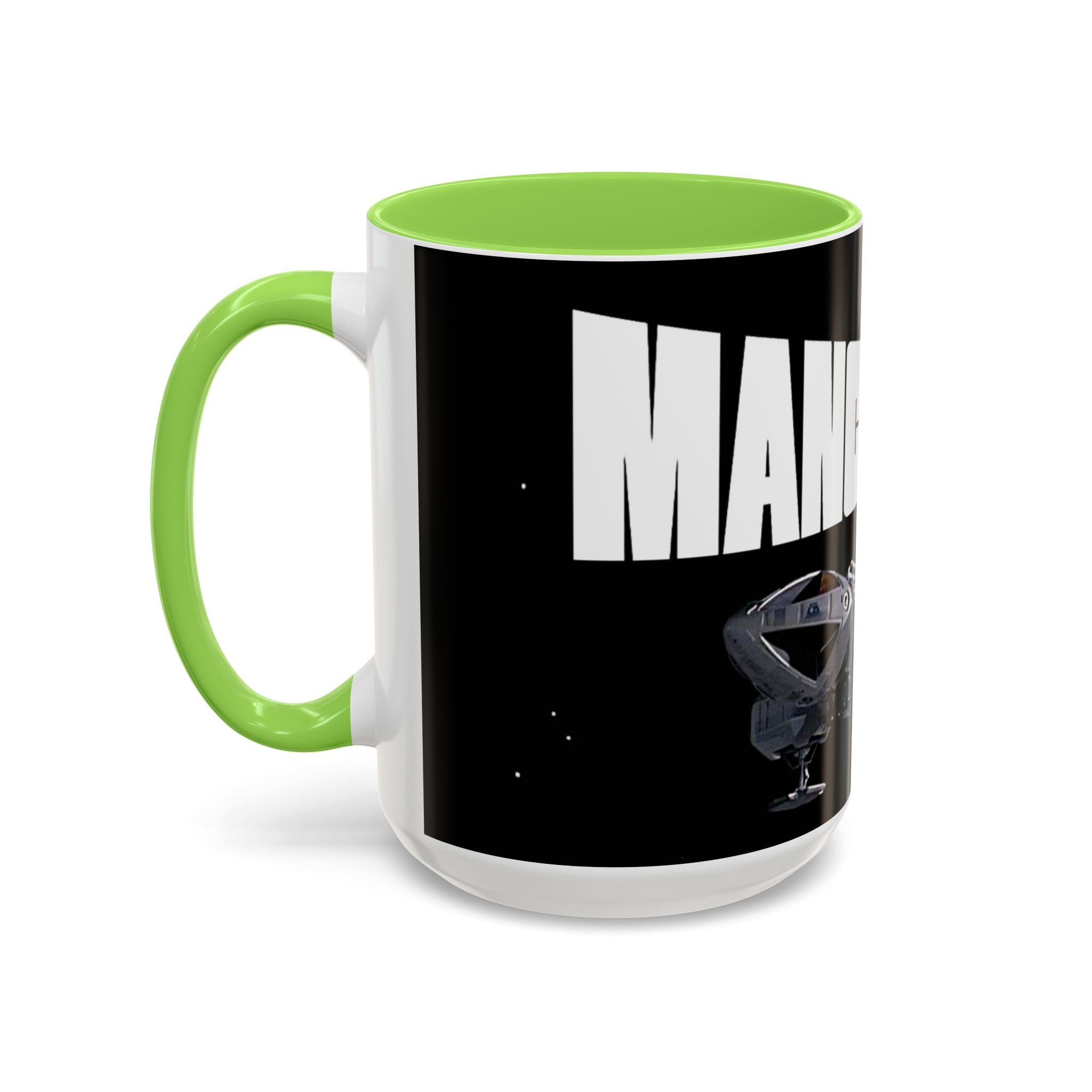 Manchester: 1999 Spacecraft Coffee Mug (11oz/15oz) - Style 'A'