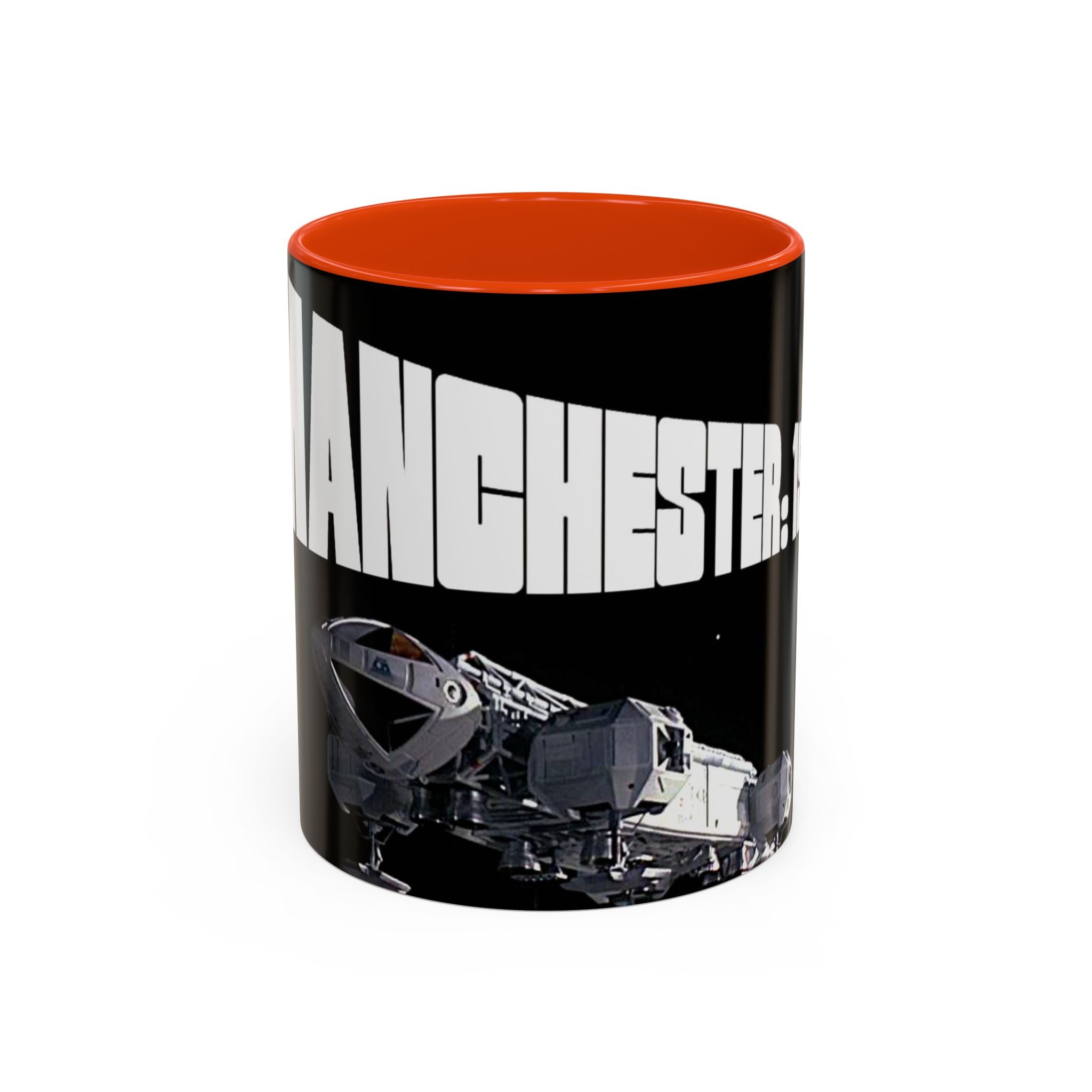 Manchester: 1999 Spacecraft Coffee Mug (11oz/15oz) - Style 'A'