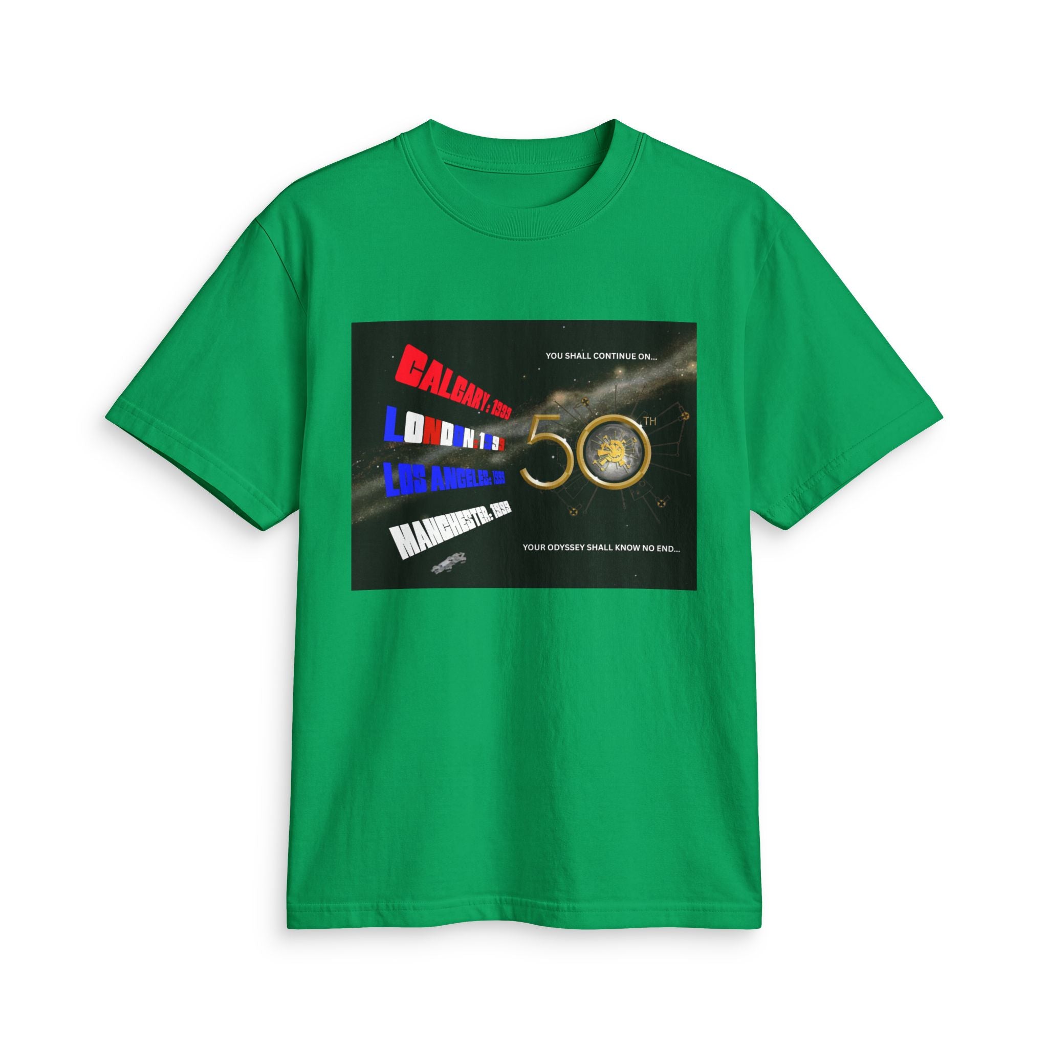 Manchester 1999 50th Anniversary T-Shirt - Style 'D'