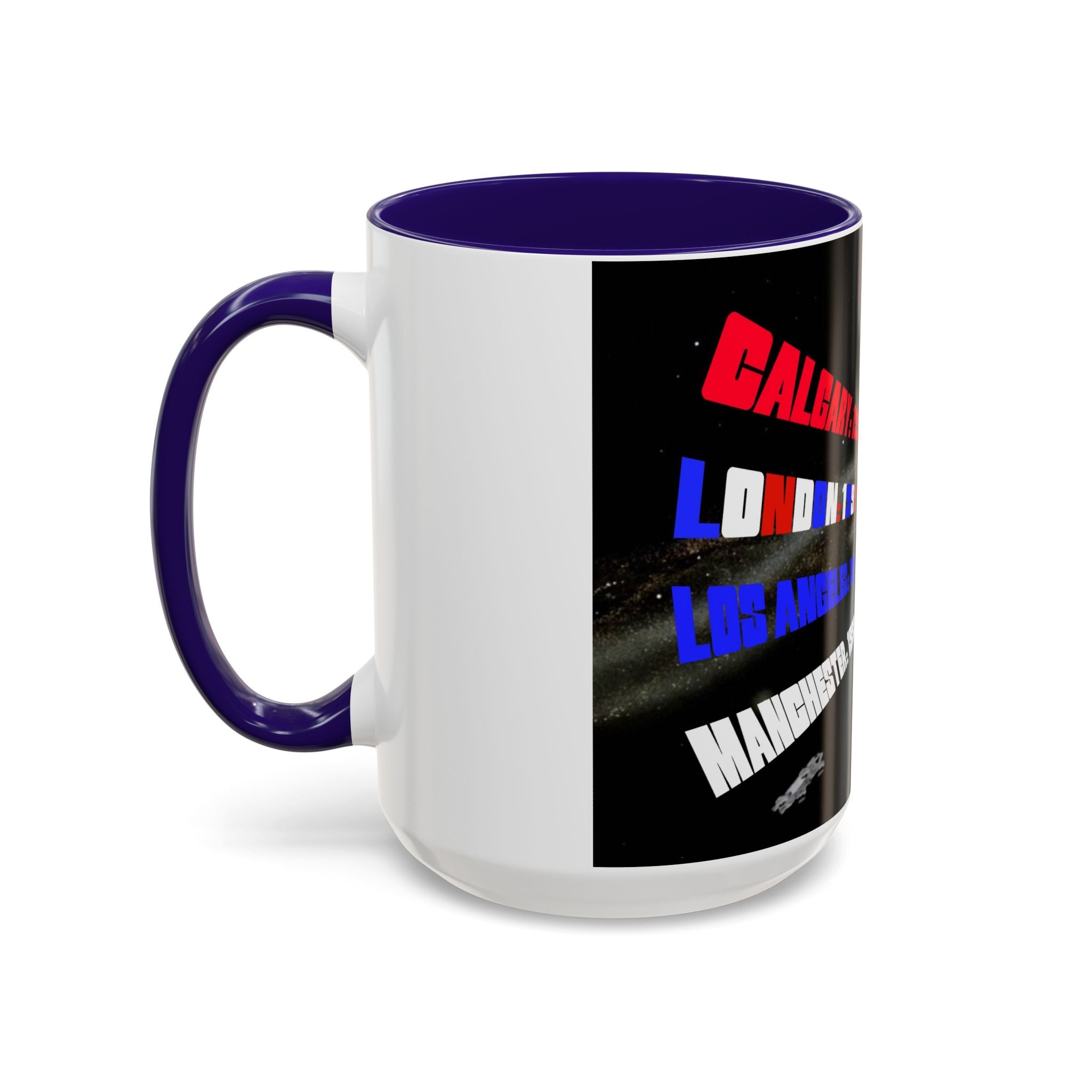 Manchester: 1999 Spacecraft Coffee Mug (11oz/15oz) - Style 'C'