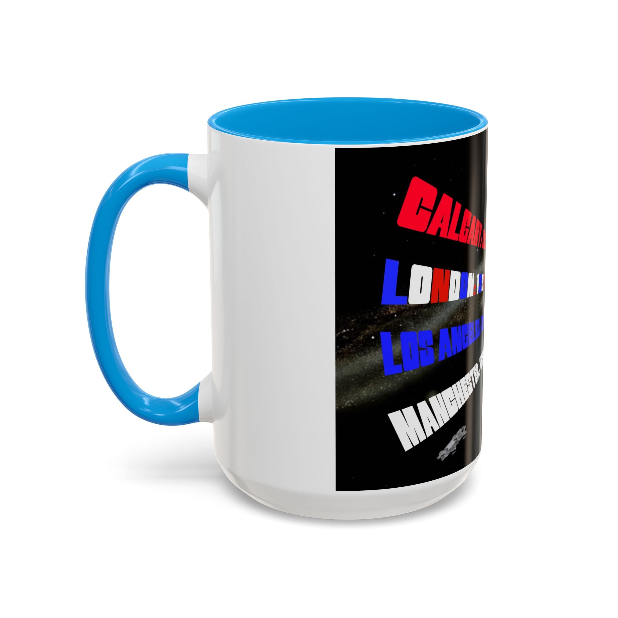 Manchester: 1999 Spacecraft Coffee Mug (11oz/15oz) - Style 'C'
