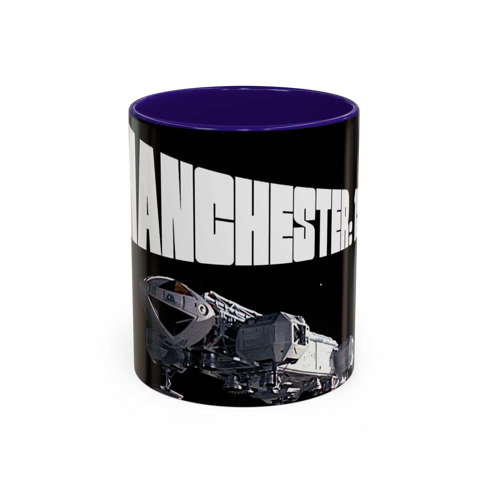 Manchester: 1999 Spacecraft Coffee Mug (11oz/15oz) - Style 'A'