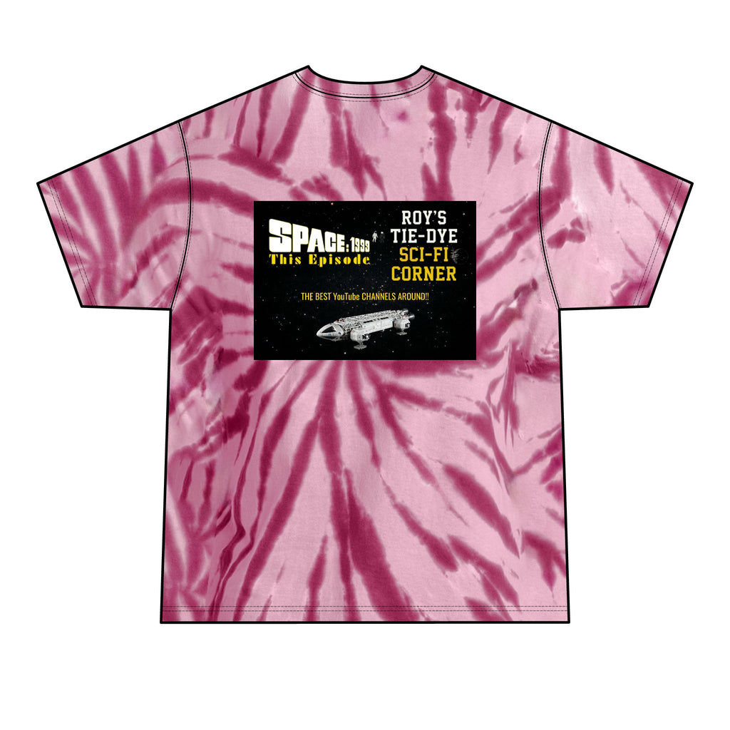 "Return to Moonbase Alpha" Limited Edition T-Shirt Roy's Tie-Dye Sci‑Fi & Space: 1999 - This Episode