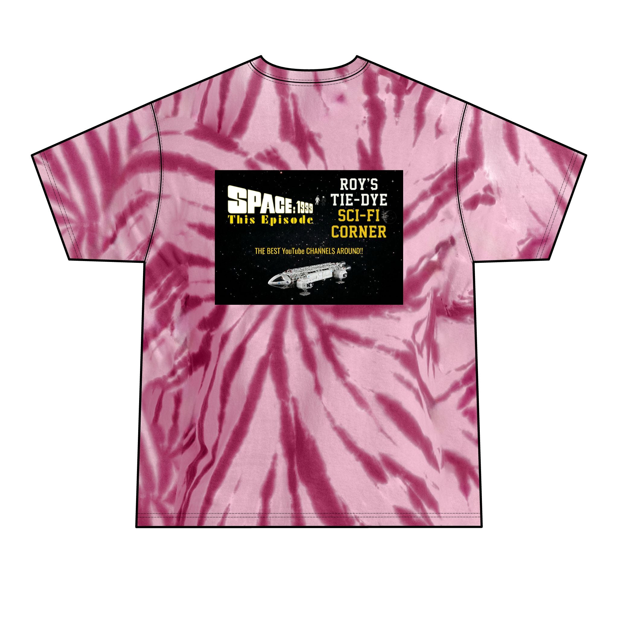 "Return to Moonbase Alpha" Limited Edition T-Shirt Roy's Tie-Dye Sci‑Fi & Space: 1999 - This Episode