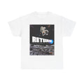 Return to Moonbase Tee — Retro Space Exploration Graphic T-Shirt