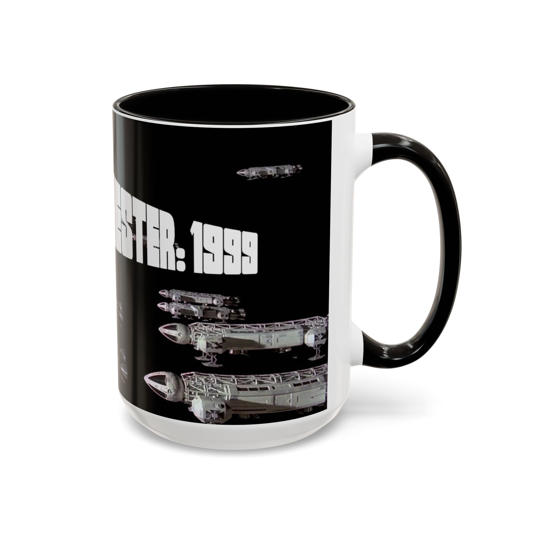 Manchester: 1999 Spacecraft Coffee Mug (11oz/15oz) - Style 'B'