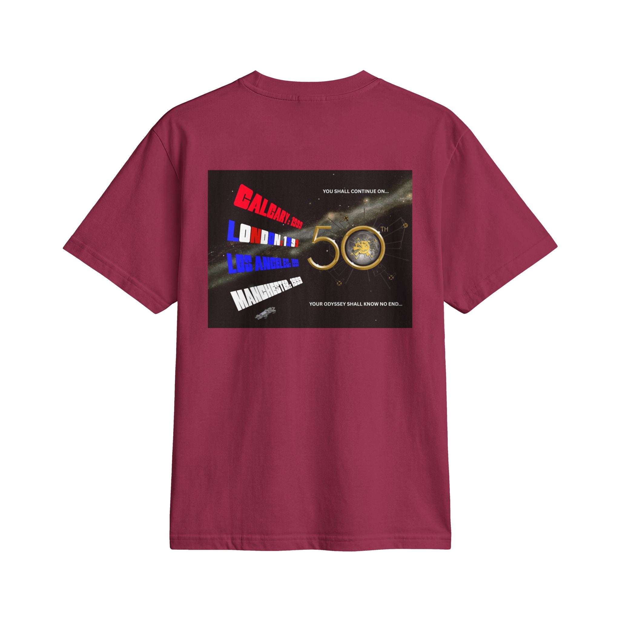 50th Anniversary Commemorative T-Shirt