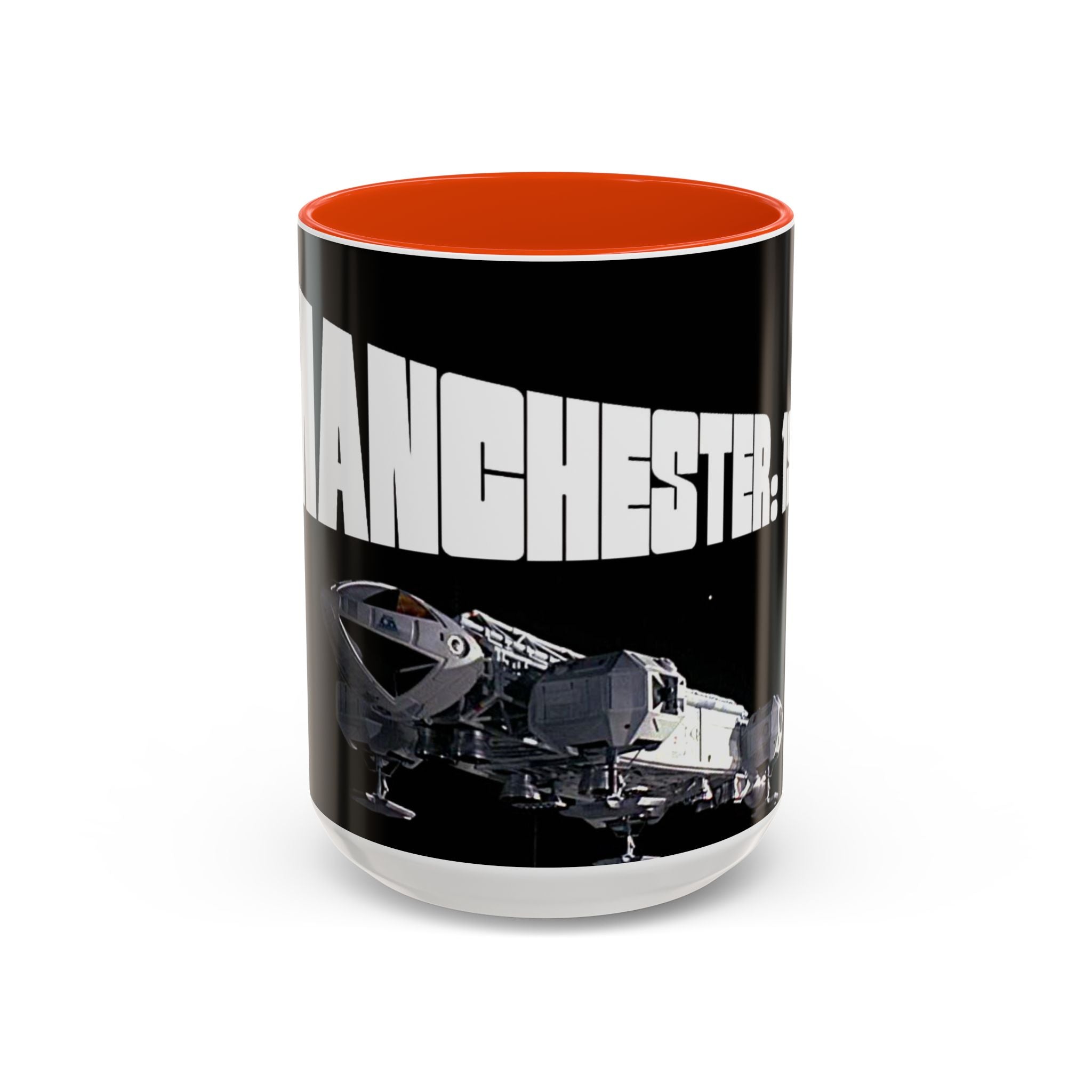 Manchester: 1999 Spacecraft Coffee Mug (11oz/15oz) - Style 'A'
