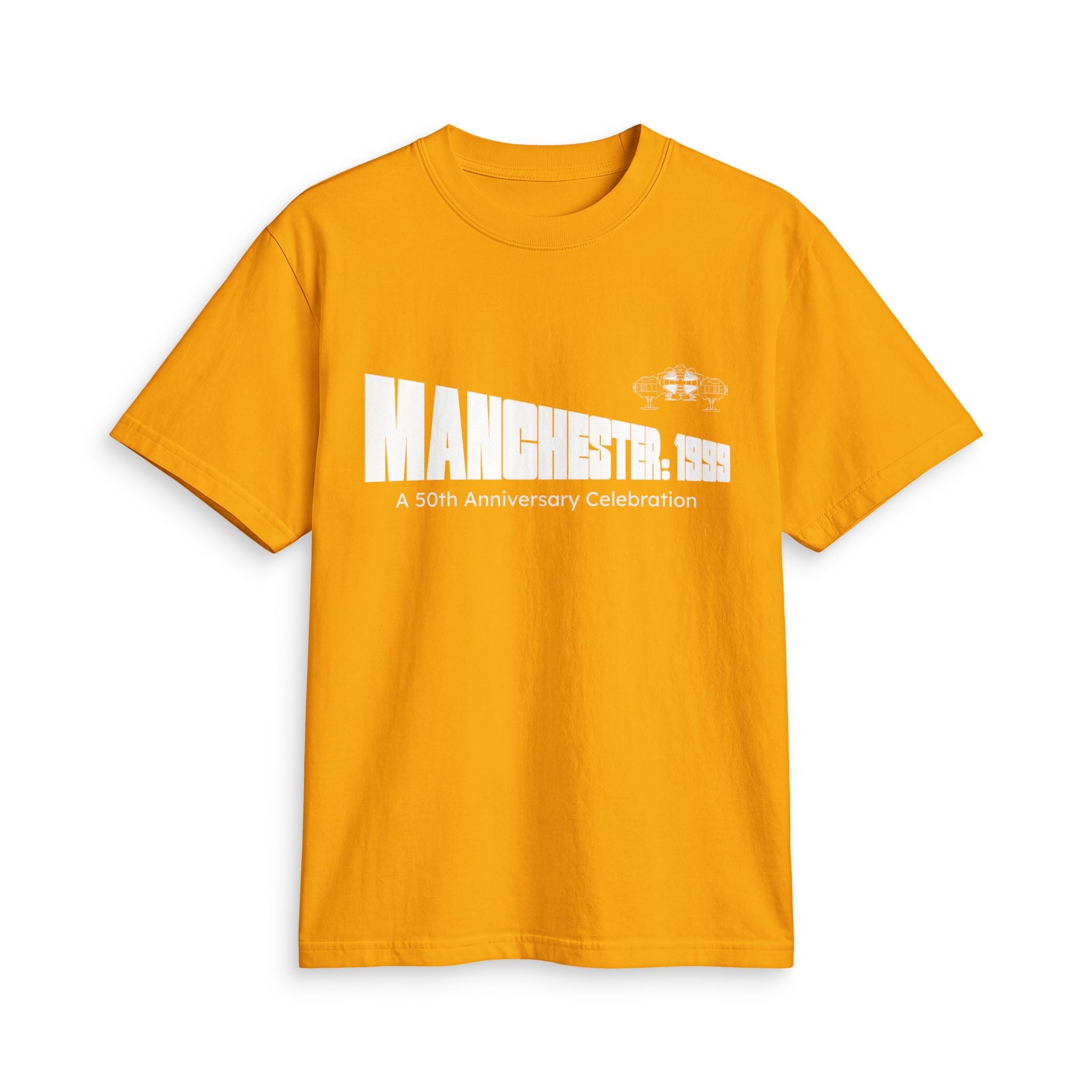 Manchester 1999 50th Anniversary T-Shirt