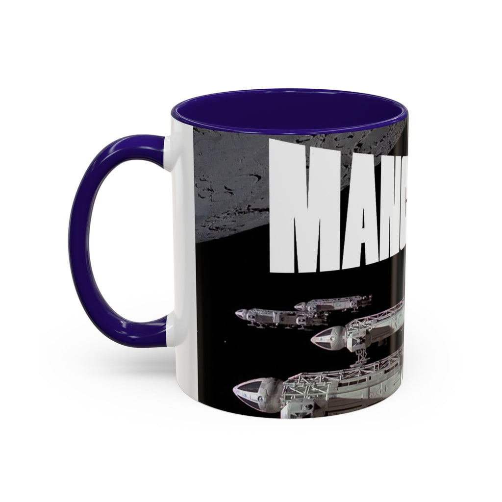 Manchester: 1999 Spacecraft Coffee Mug (11oz/15oz) - Style 'B'