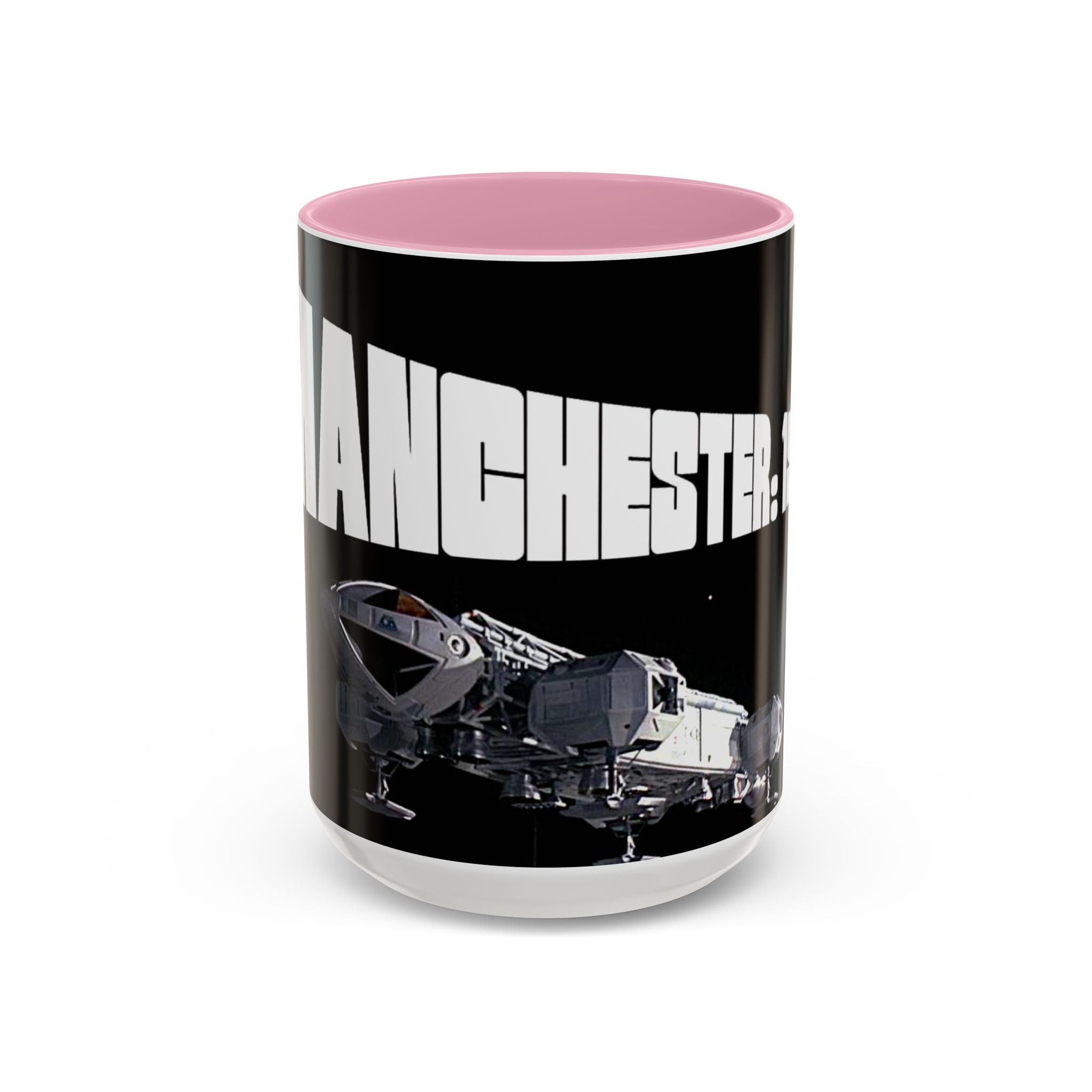 Manchester: 1999 Spacecraft Coffee Mug (11oz/15oz) - Style 'A'