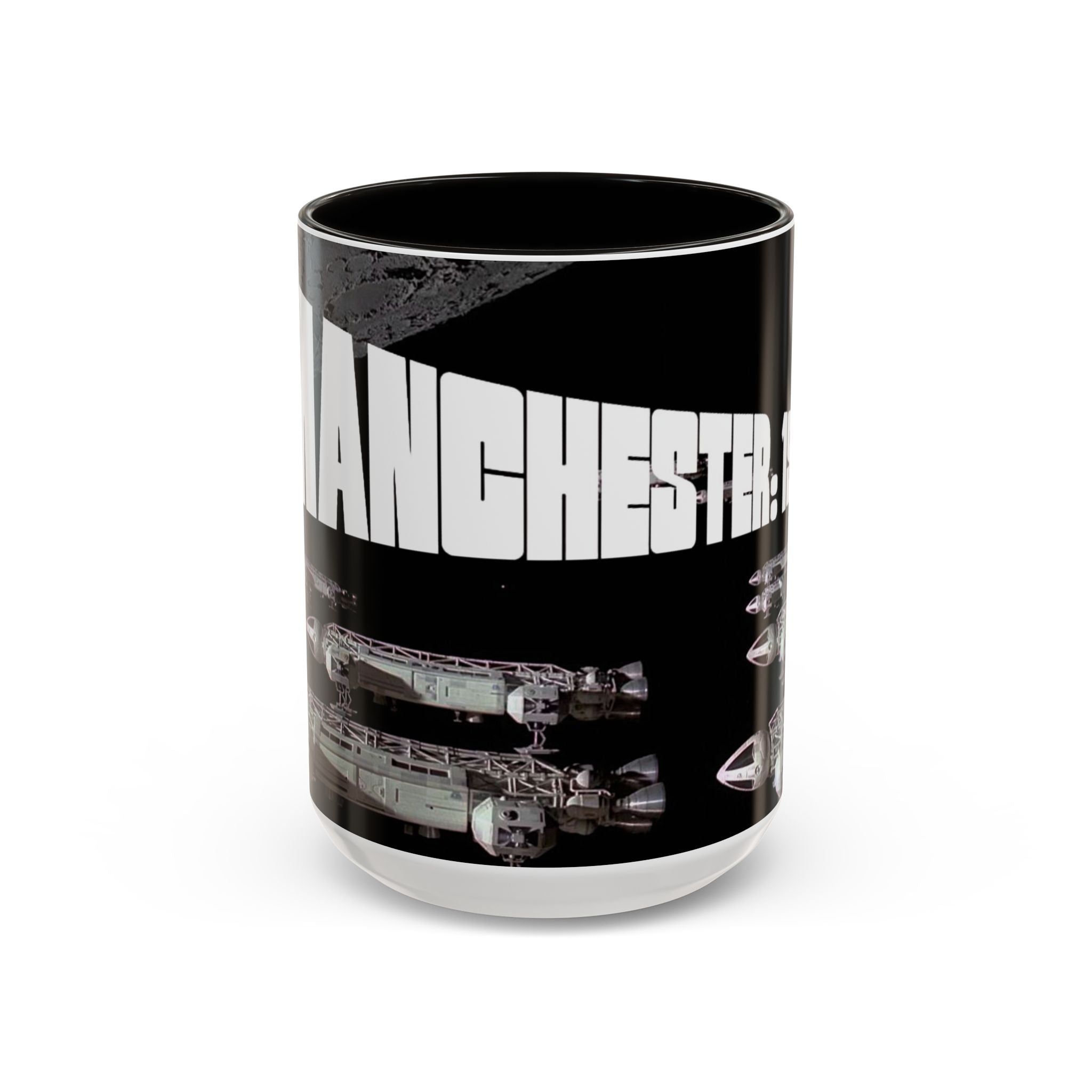 Manchester: 1999 Spacecraft Coffee Mug (11oz/15oz) - Style 'B'