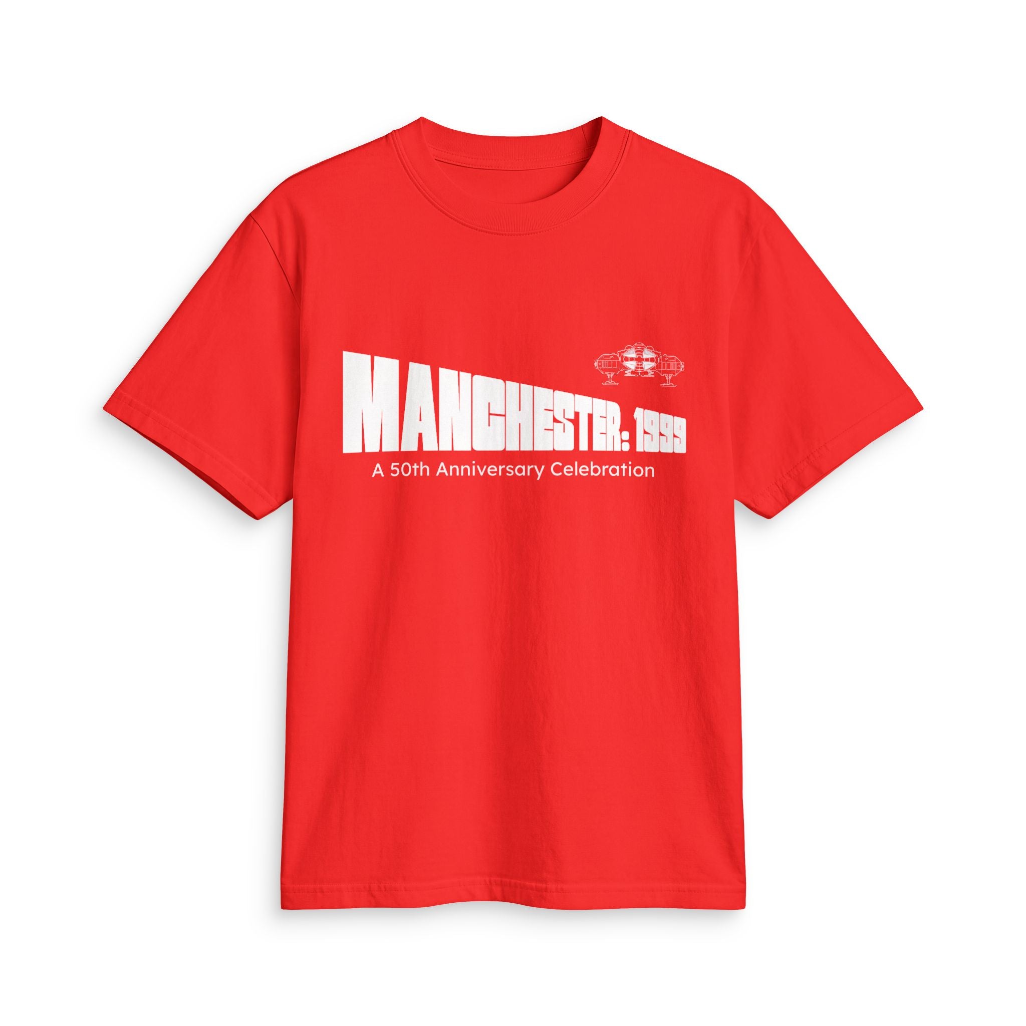 Manchester 1999 50th Anniversary T-Shirt