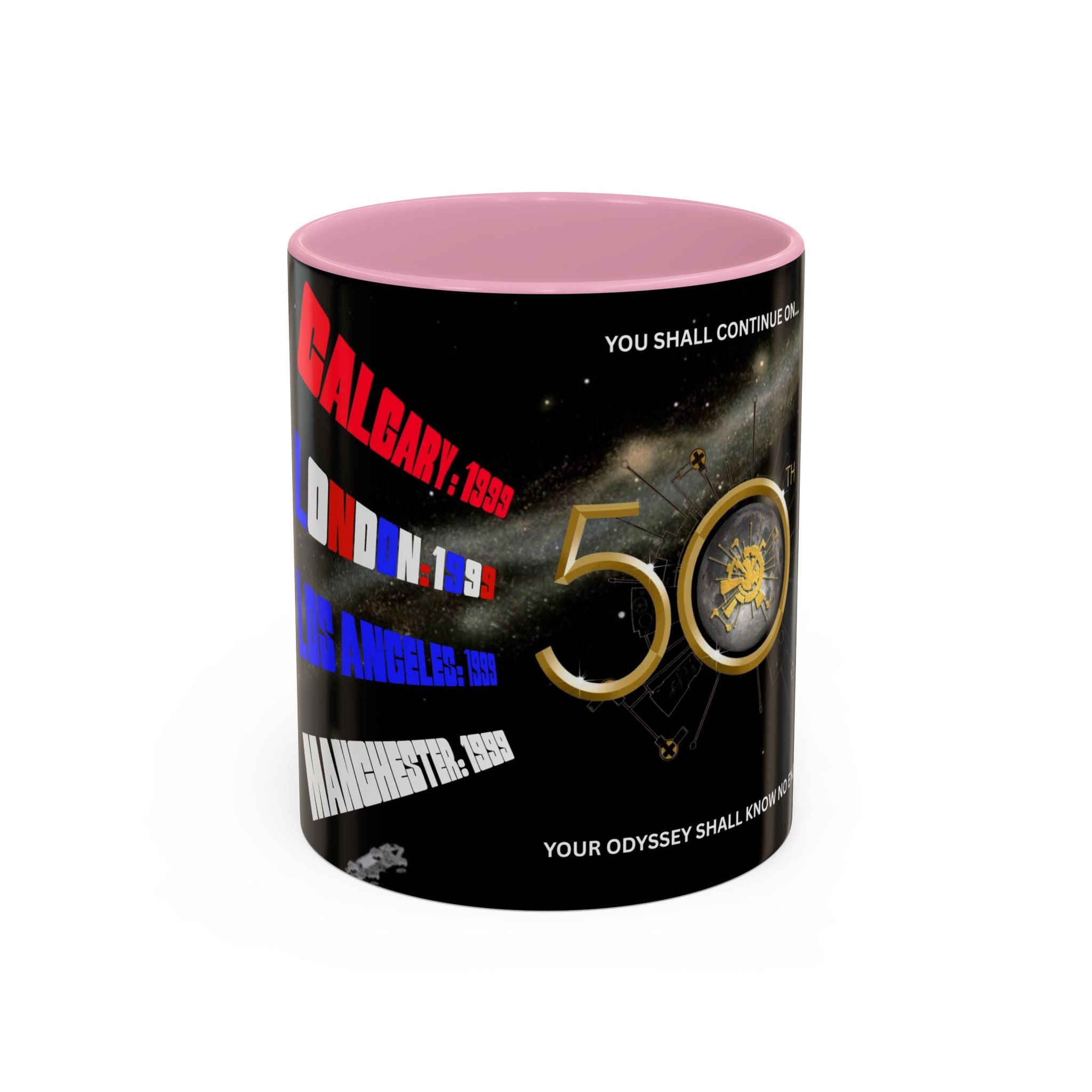 Manchester: 1999 Spacecraft Coffee Mug (11oz/15oz) - Style 'C'