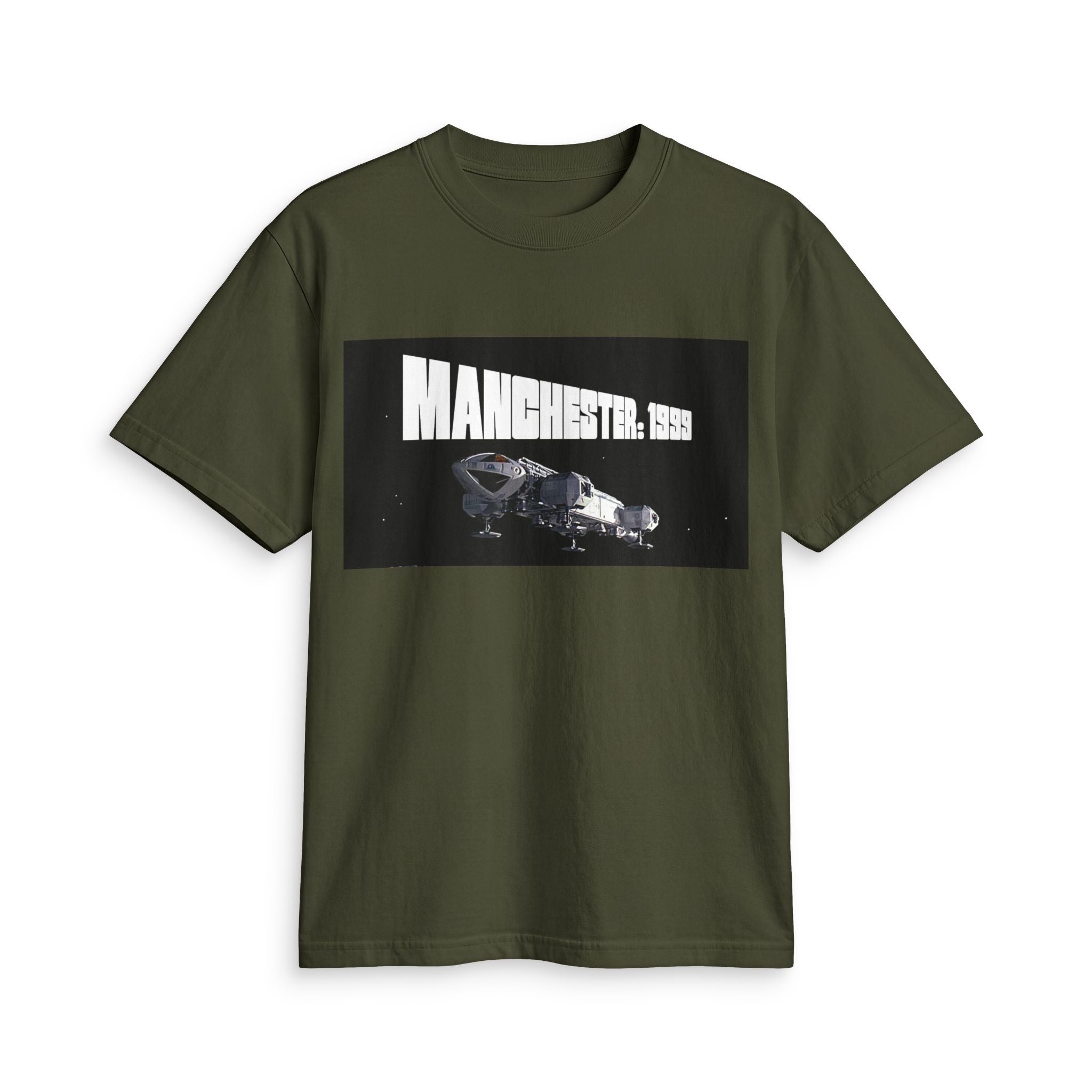 Manchester 1999 50th Anniversary T-Shirt - Style 'B'