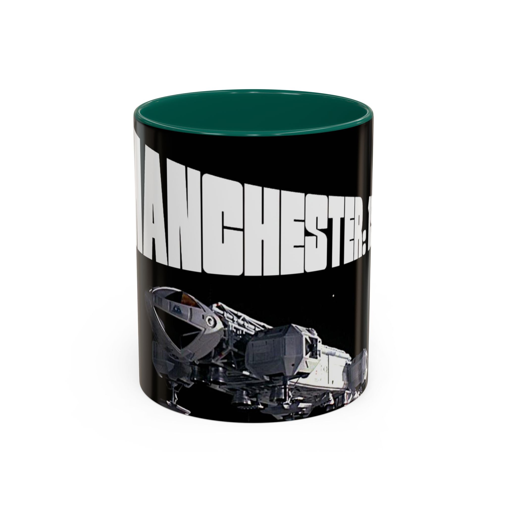 Manchester: 1999 Spacecraft Coffee Mug (11oz/15oz) - Style 'A'