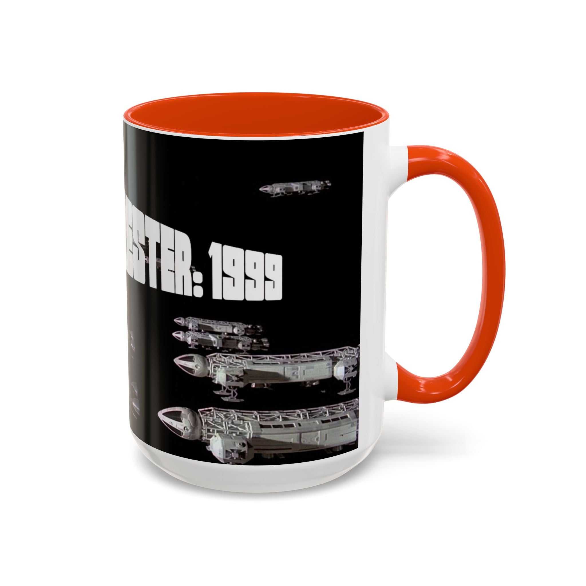 Manchester: 1999 Spacecraft Coffee Mug (11oz/15oz) - Style 'B'