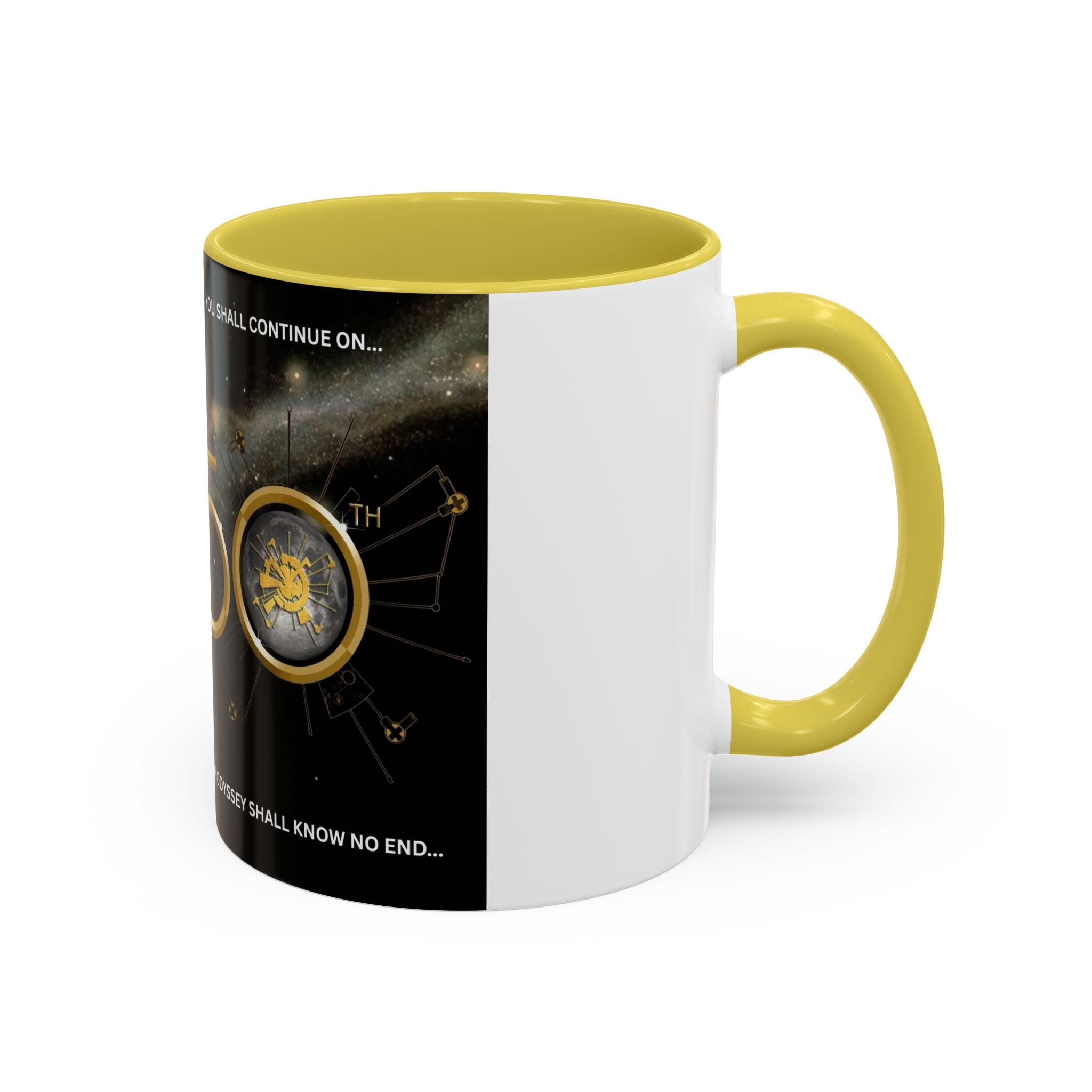 Manchester: 1999 Spacecraft Coffee Mug (11oz/15oz) - Style 'C'