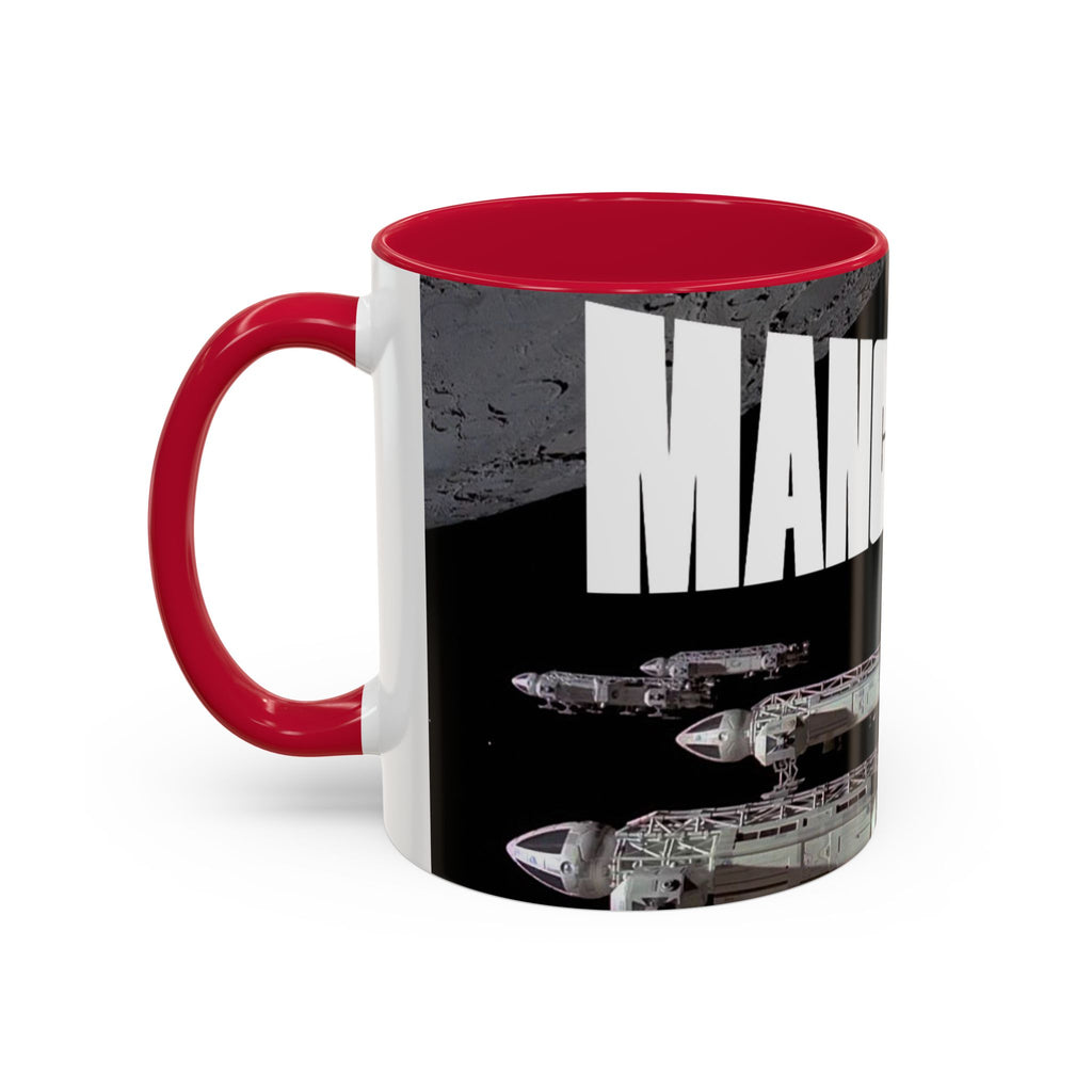 Manchester: 1999 Spacecraft Coffee Mug (11oz/15oz) - Style 'B'