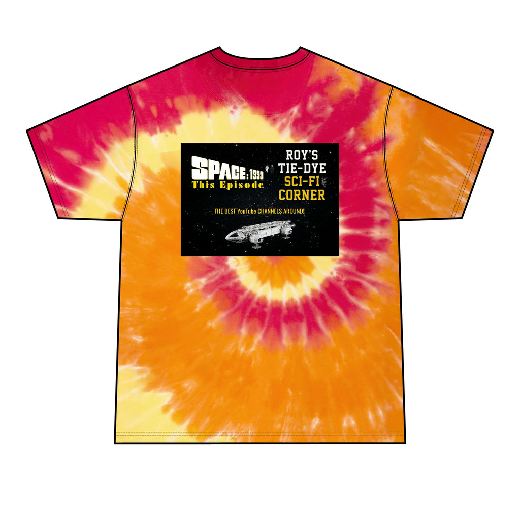 "Return to Moonbase Alpha" Limited Edition T-Shirt Roy's Tie-Dye Sci‑Fi & Space: 1999 - This Episode