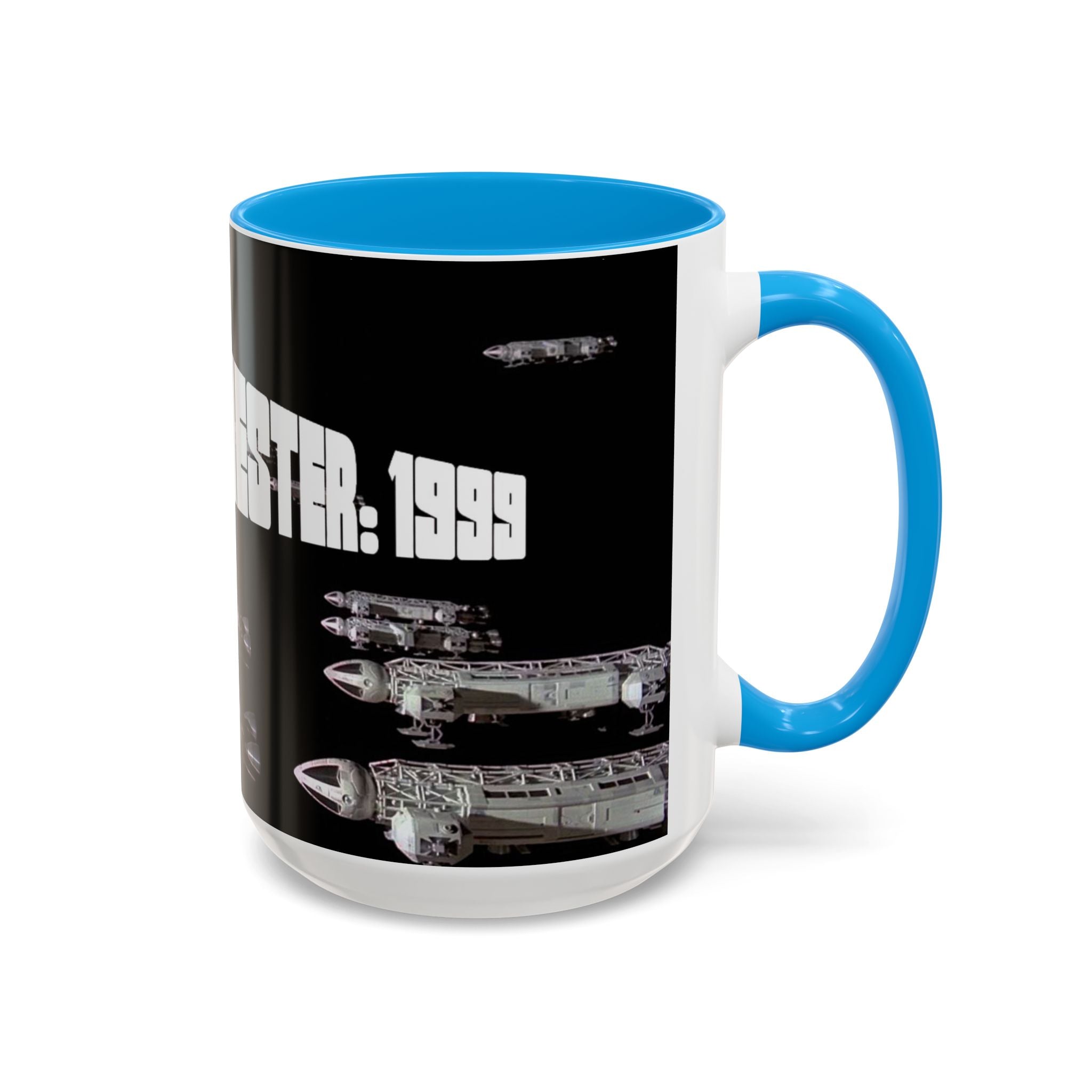 Manchester: 1999 Spacecraft Coffee Mug (11oz/15oz) - Style 'B'