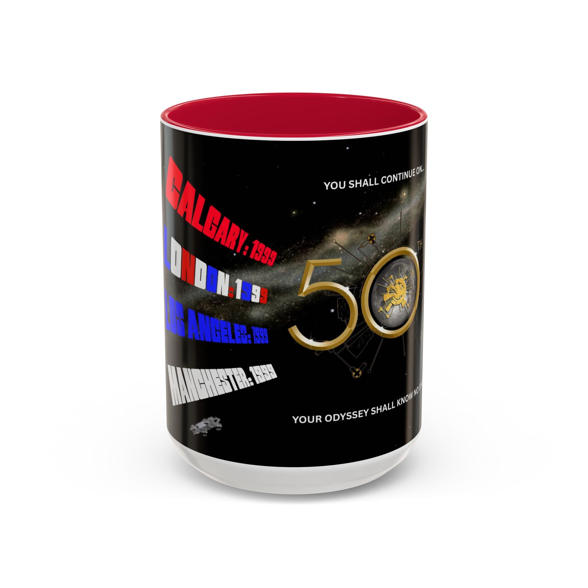 Manchester: 1999 Spacecraft Coffee Mug (11oz/15oz) - Style 'C'