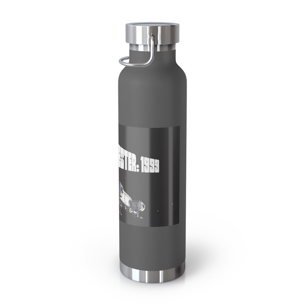 Manchester Graphic Insulated Water Bottle — 22oz Copper Vacuum Flask - Style 'A'