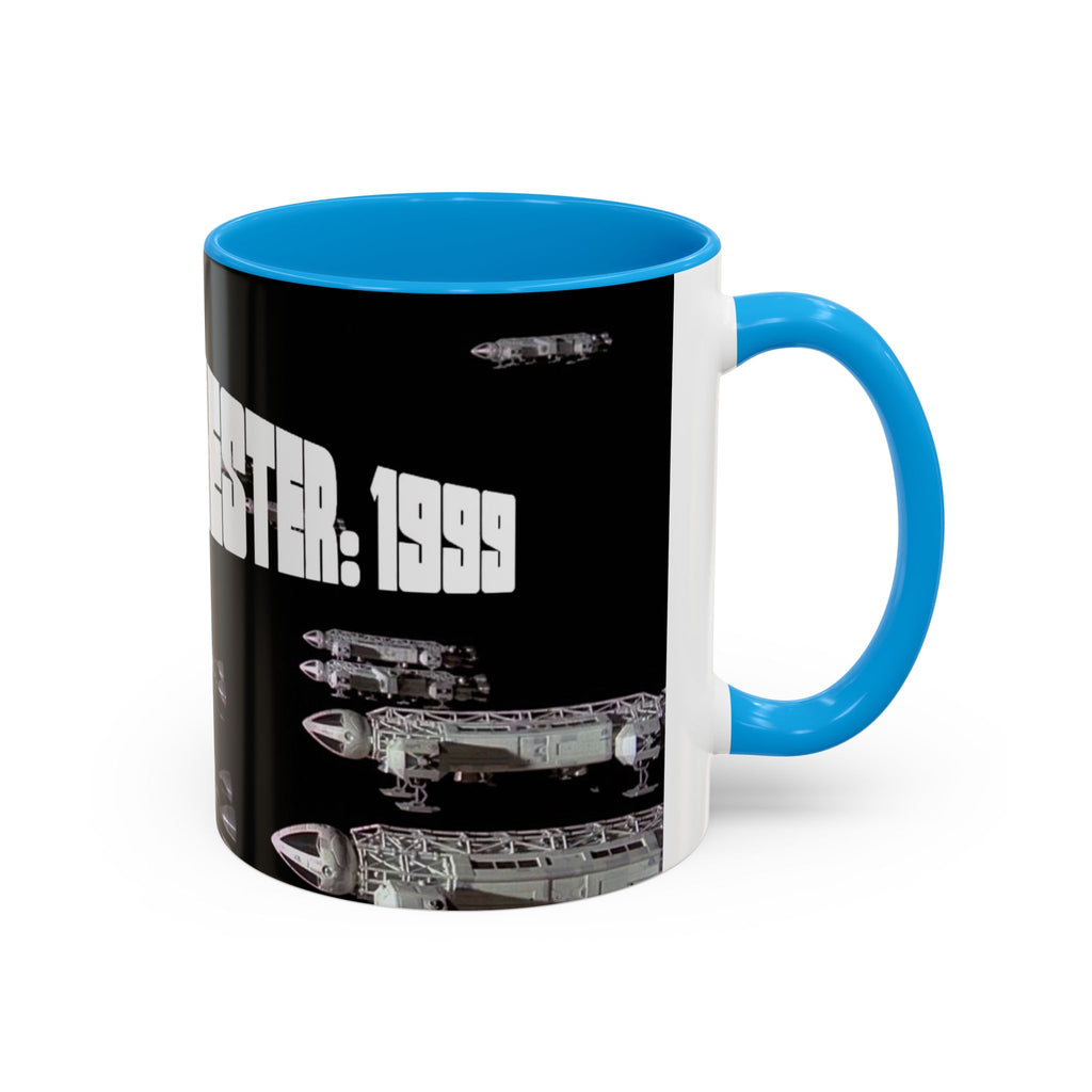 Manchester: 1999 Spacecraft Coffee Mug (11oz/15oz) - Style 'B'