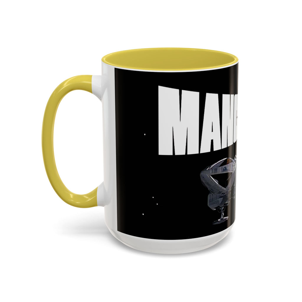 Manchester: 1999 Spacecraft Coffee Mug (11oz/15oz) - Style 'A'