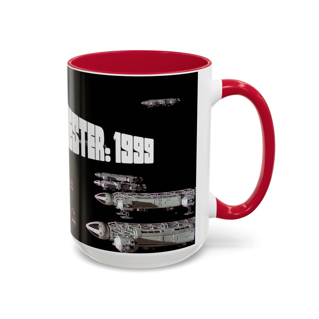 Manchester: 1999 Spacecraft Coffee Mug (11oz/15oz) - Style 'B'