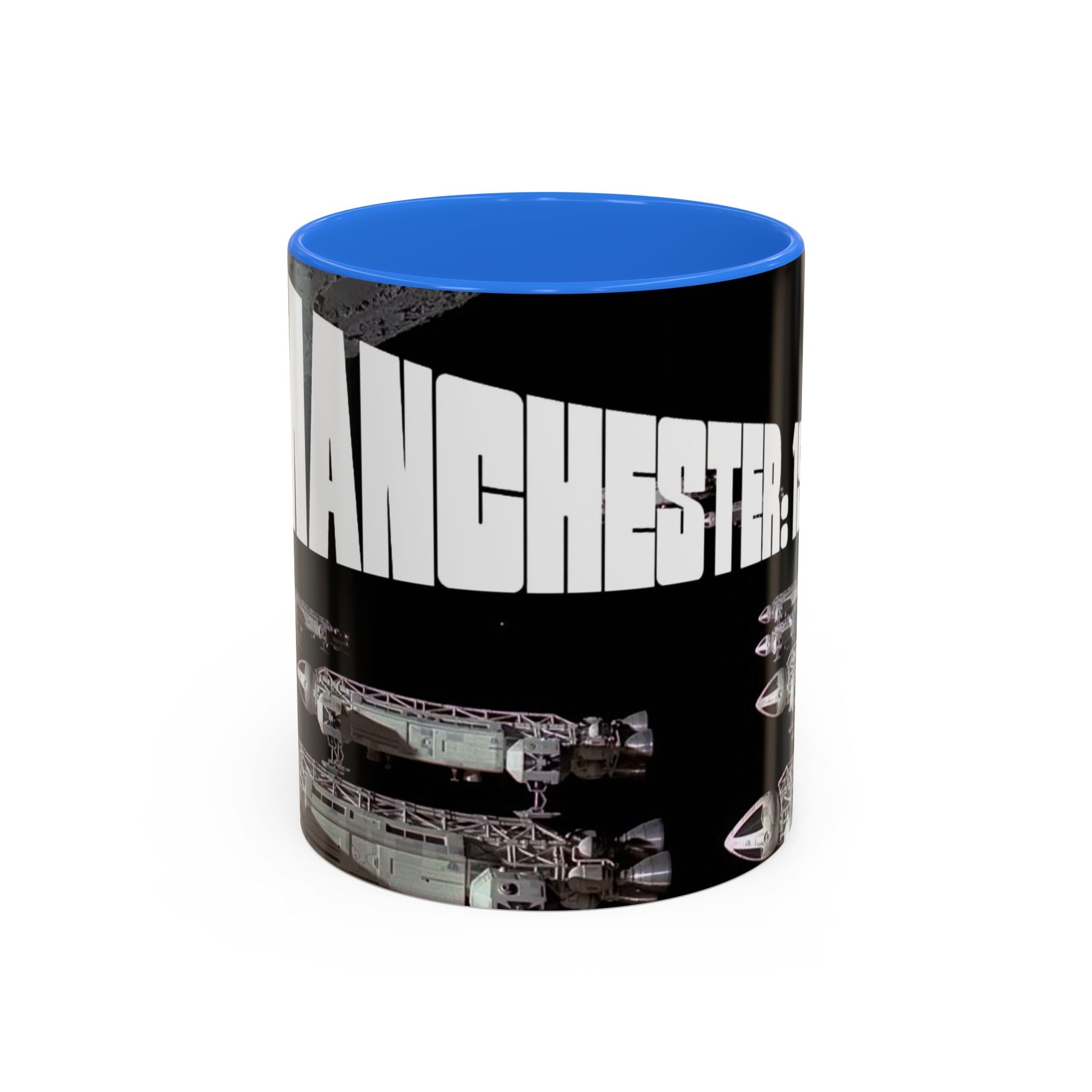 Manchester: 1999 Spacecraft Coffee Mug (11oz/15oz) - Style 'B'