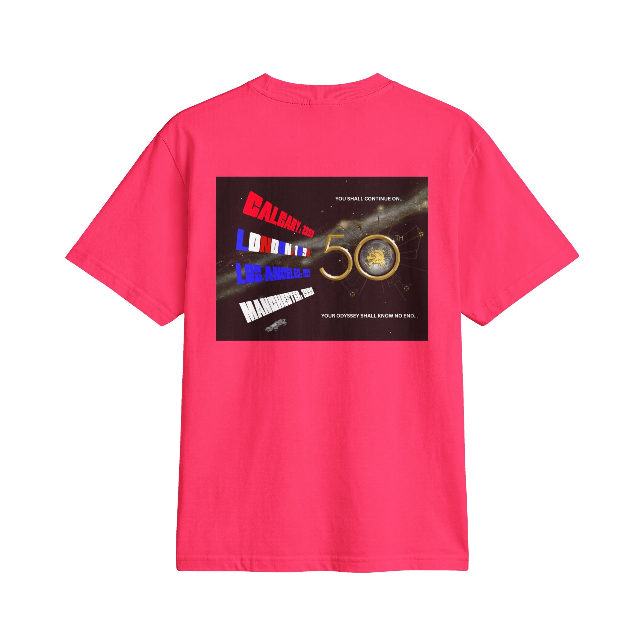 50th Anniversary Commemorative T-Shirt