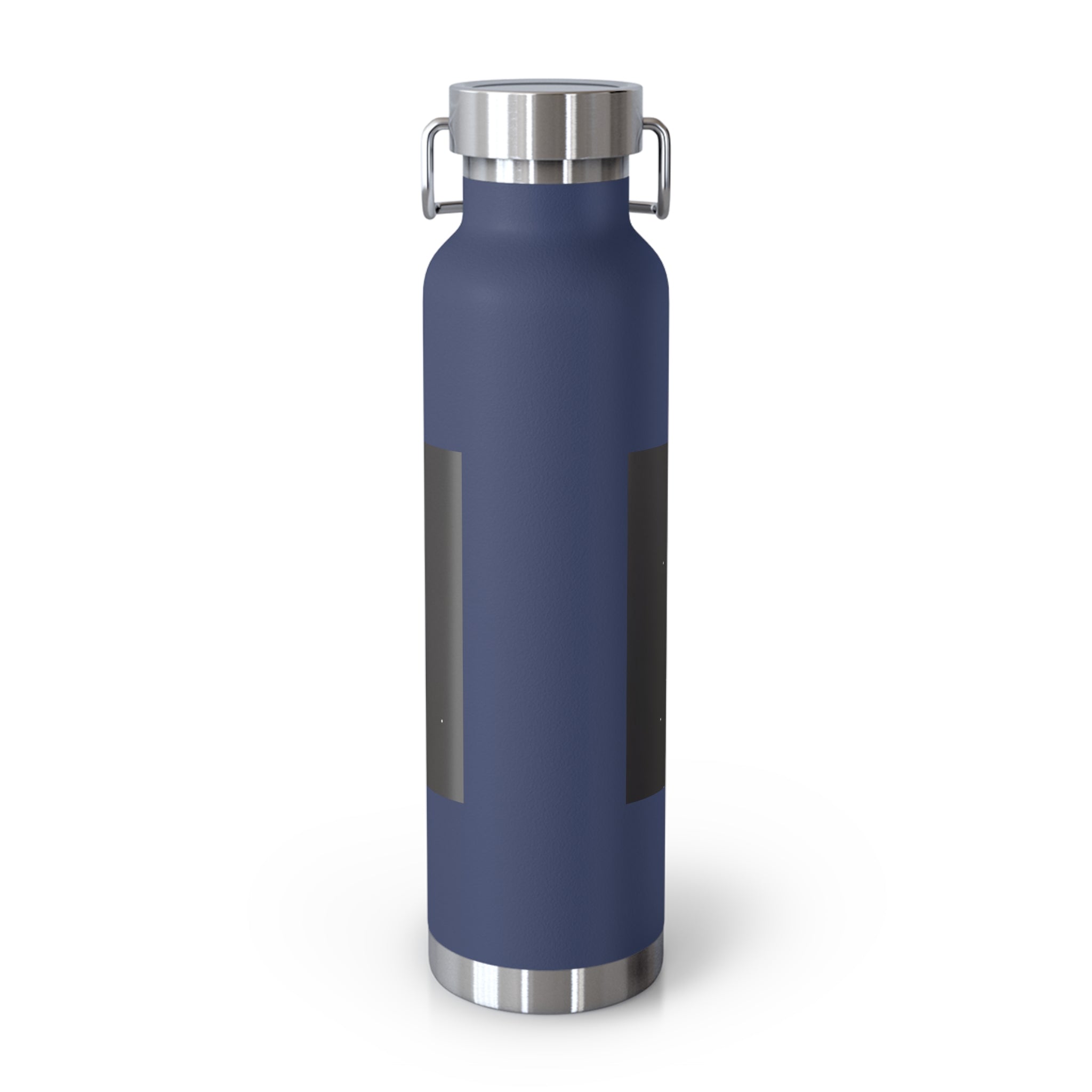 Manchester Graphic Insulated Water Bottle — 22oz Copper Vacuum Flask - Style 'A'