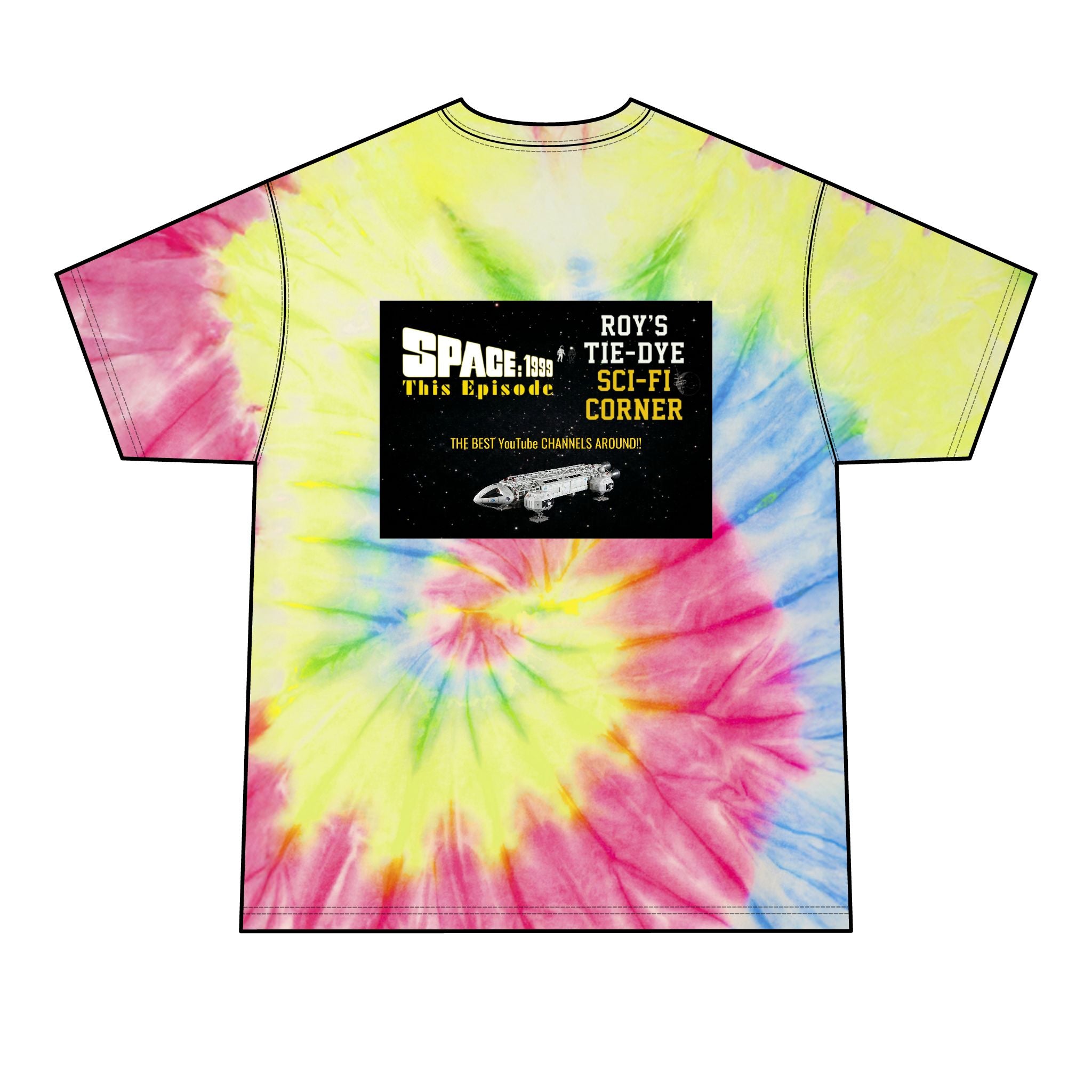 "Return to Moonbase Alpha" Limited Edition T-Shirt Roy's Tie-Dye Sci‑Fi & Space: 1999 - This Episode