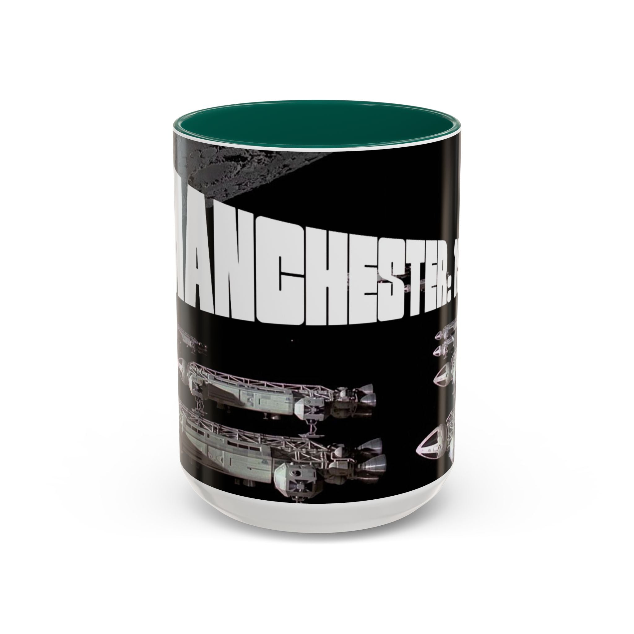 Manchester: 1999 Spacecraft Coffee Mug (11oz/15oz) - Style 'B'