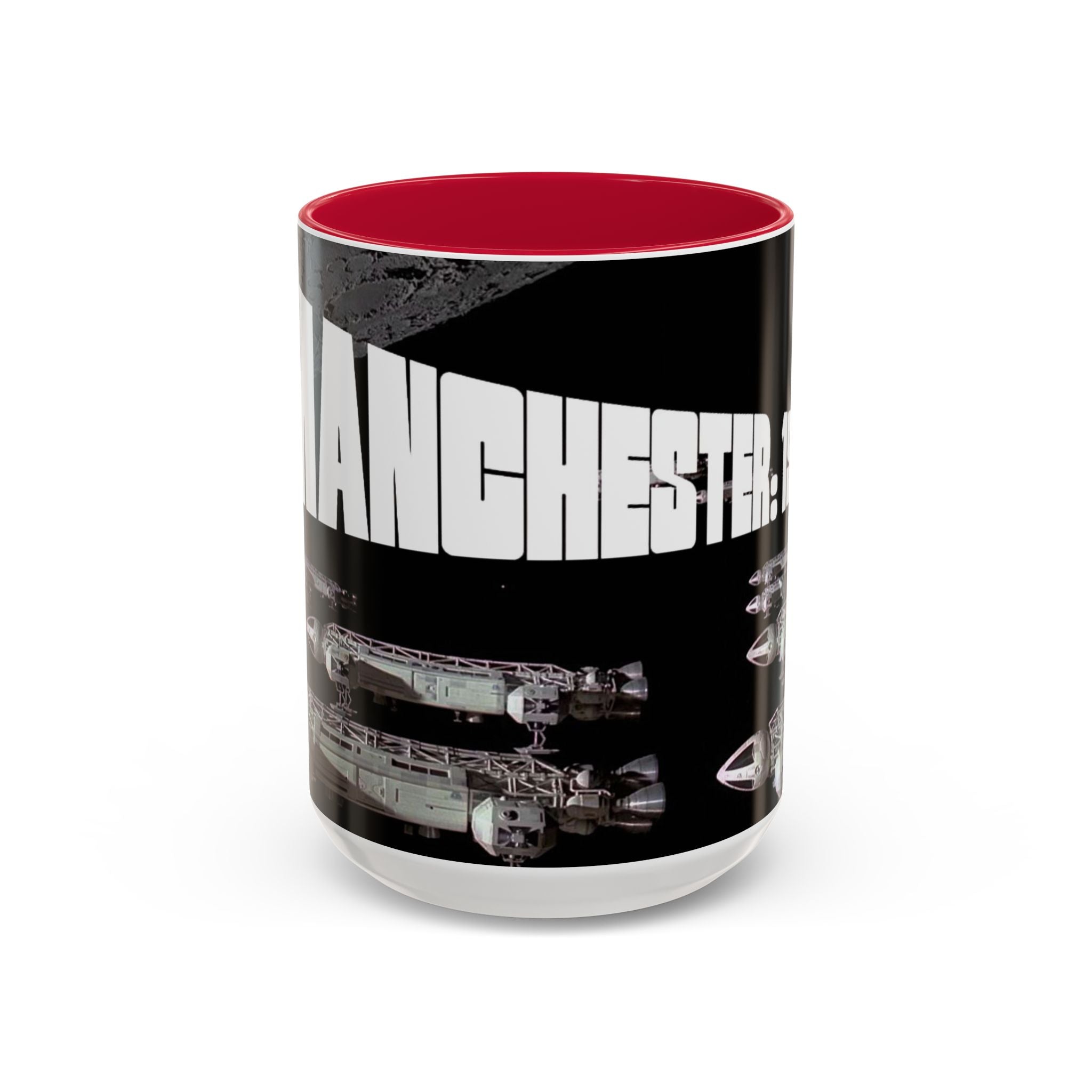 Manchester: 1999 Spacecraft Coffee Mug (11oz/15oz) - Style 'B'