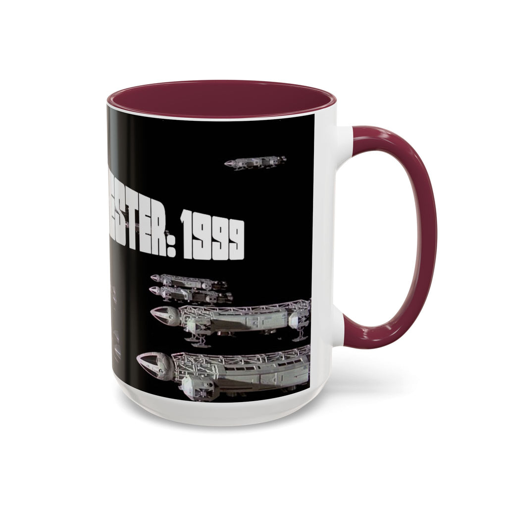 Manchester: 1999 Spacecraft Coffee Mug (11oz/15oz) - Style 'B'