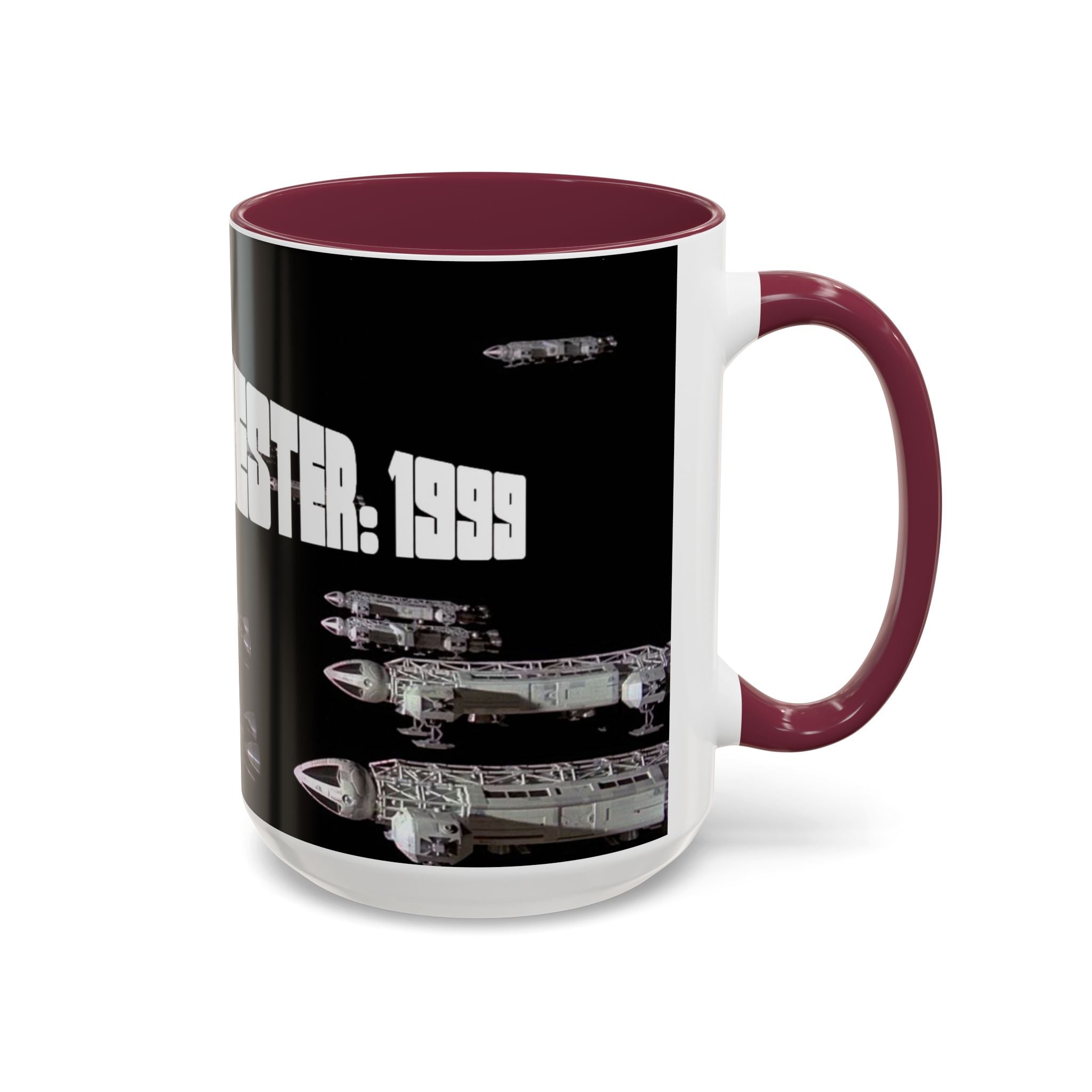 Manchester: 1999 Spacecraft Coffee Mug (11oz/15oz) - Style 'B'