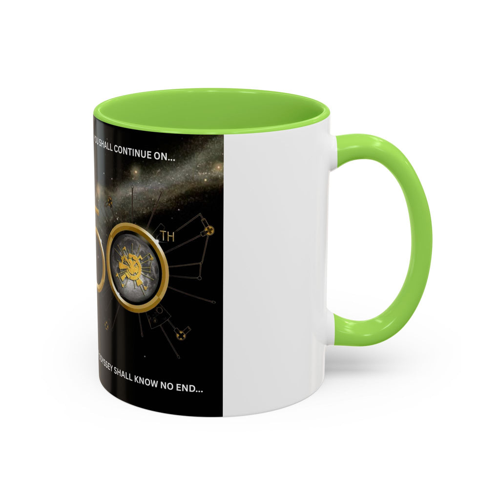 Manchester: 1999 Spacecraft Coffee Mug (11oz/15oz) - Style 'C'