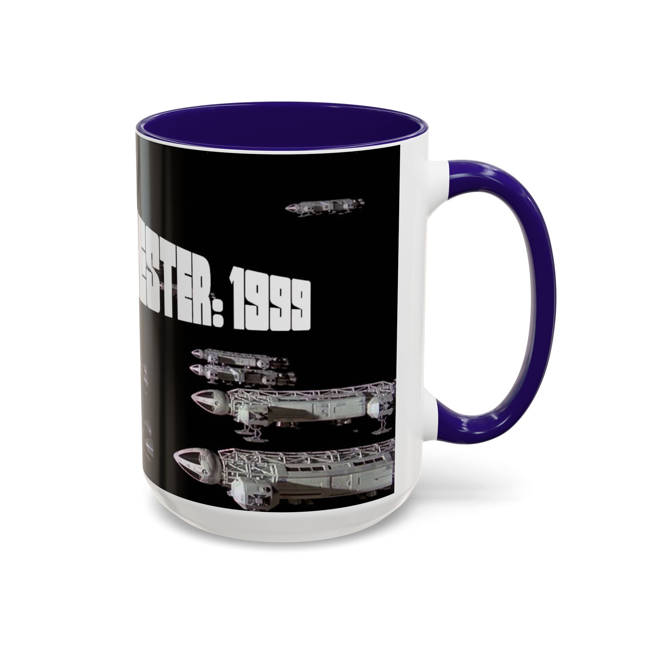 Manchester: 1999 Spacecraft Coffee Mug (11oz/15oz) - Style 'B'