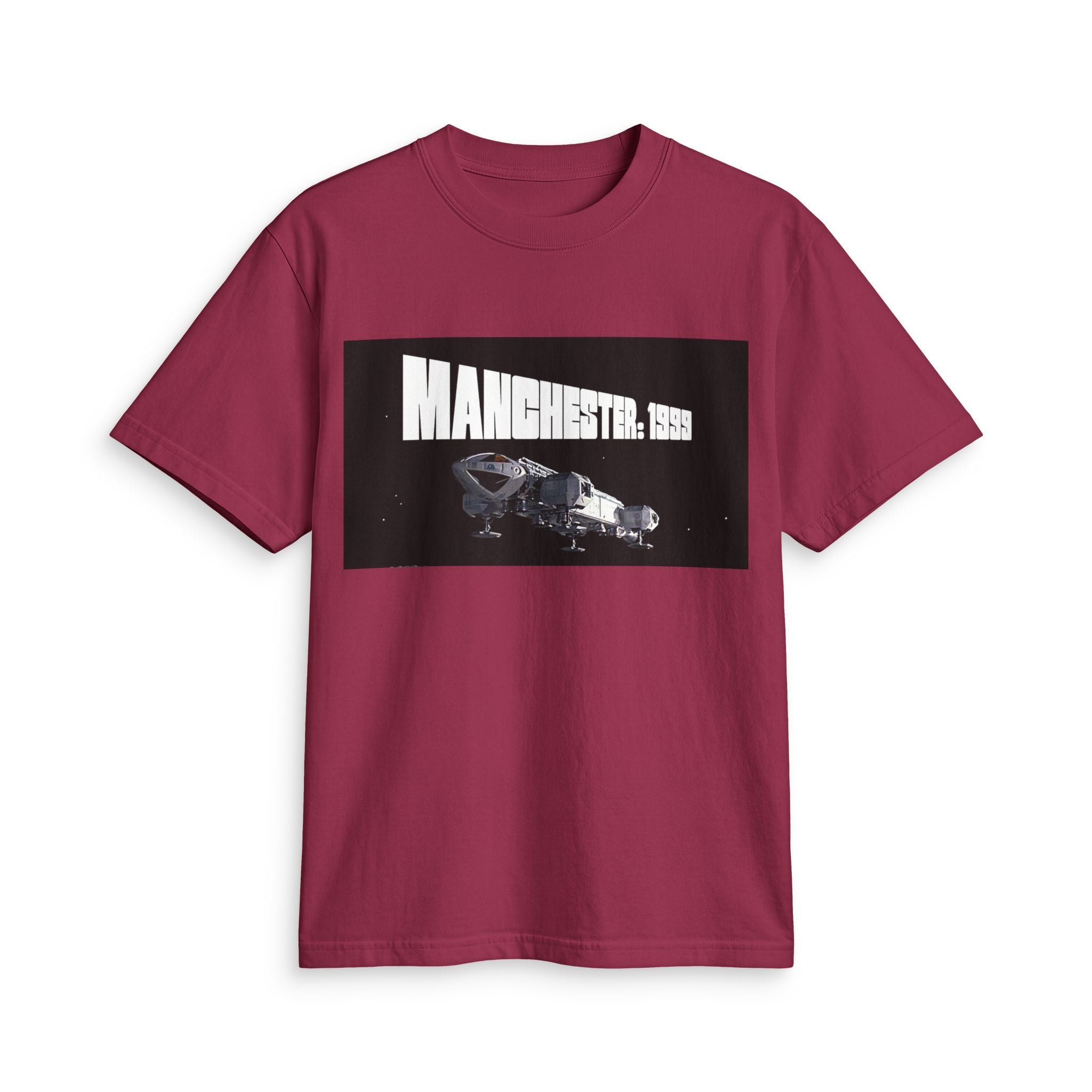 Manchester 1999 50th Anniversary T-Shirt - Style 'B'